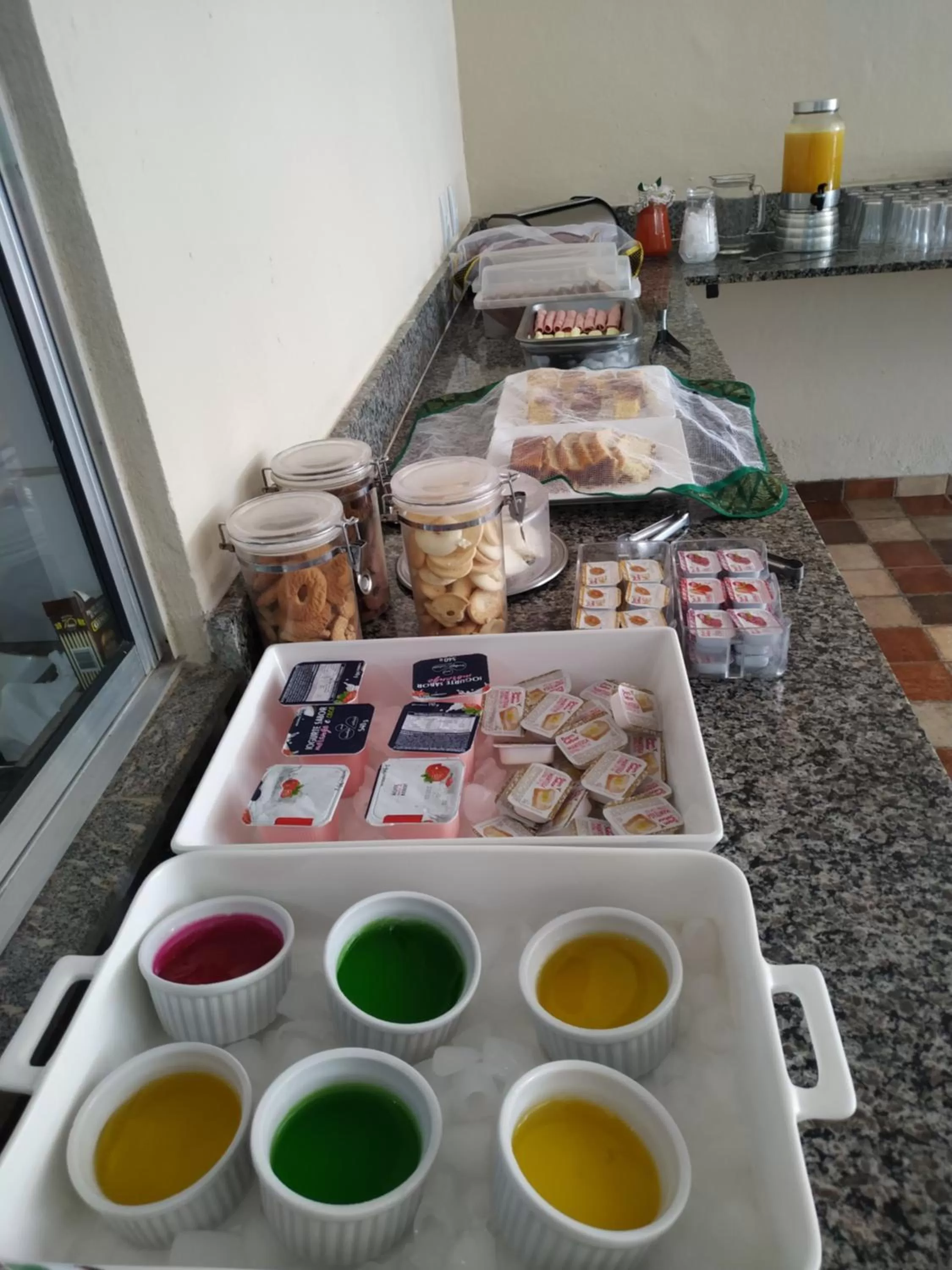 Breakfast in Pousada Vila Real Flats