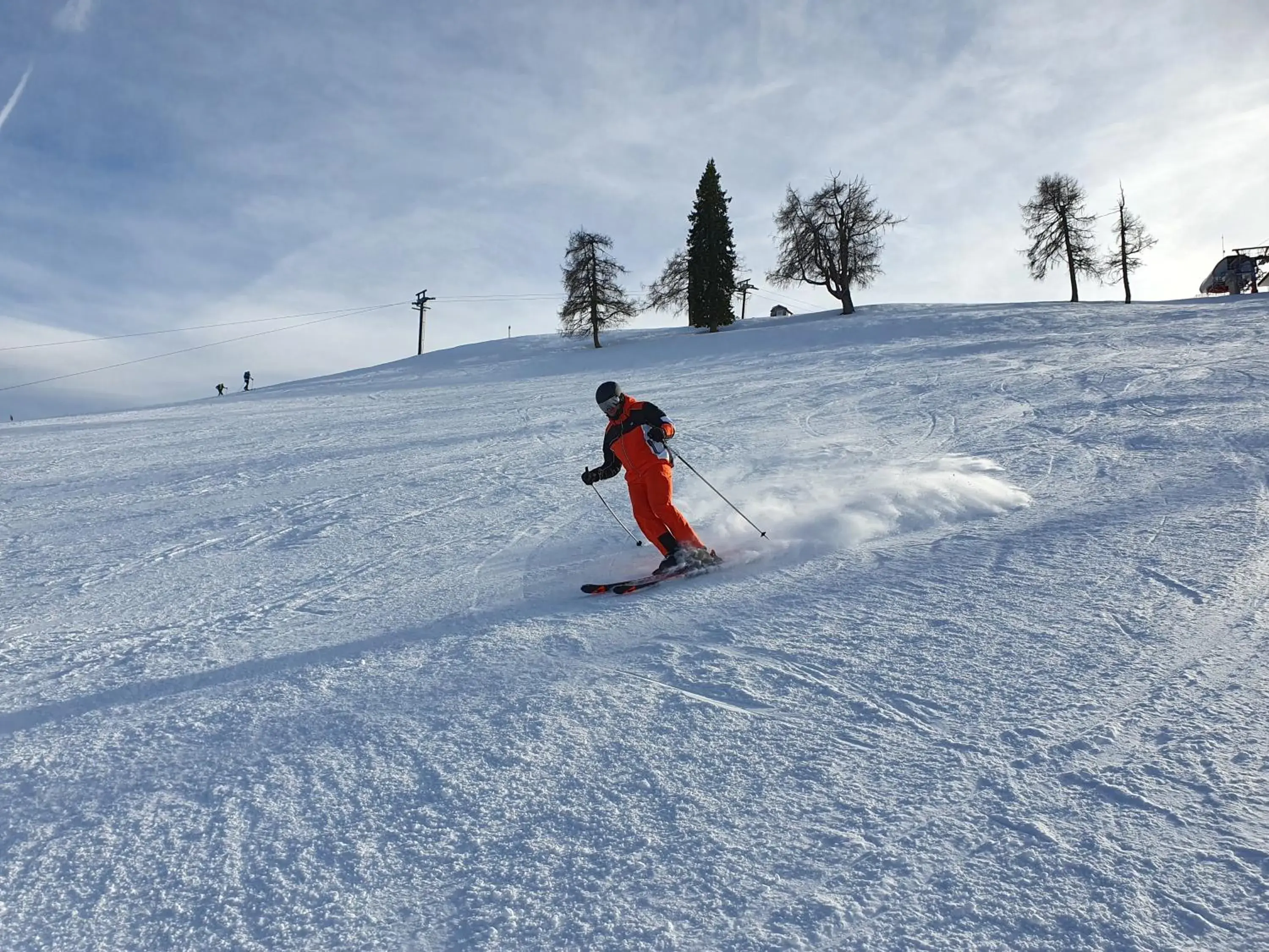 Skiing in Alpenhof