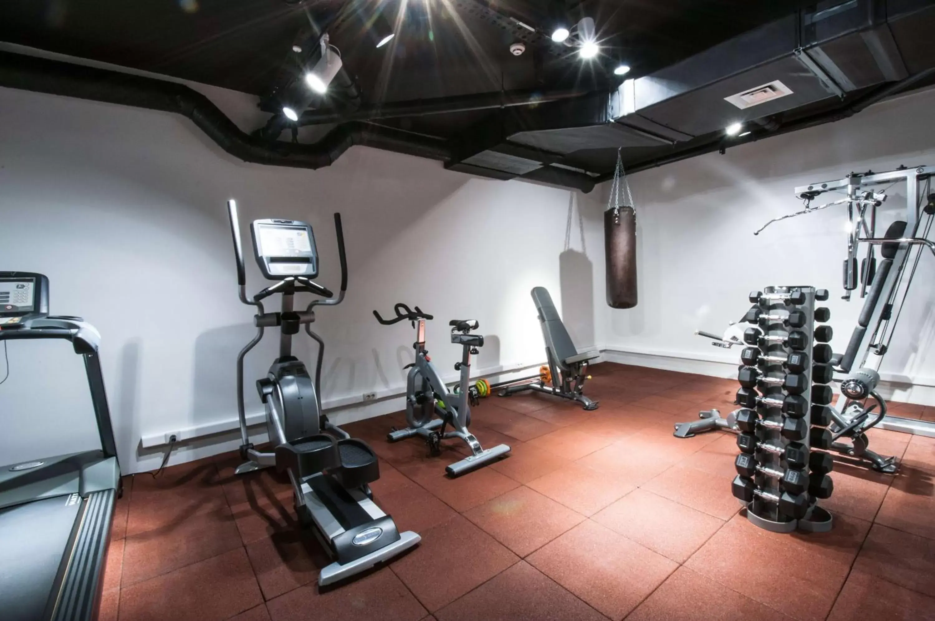 Fitness centre/facilities, Fitness Center/Facilities in Best Western Premier Natalija Residence