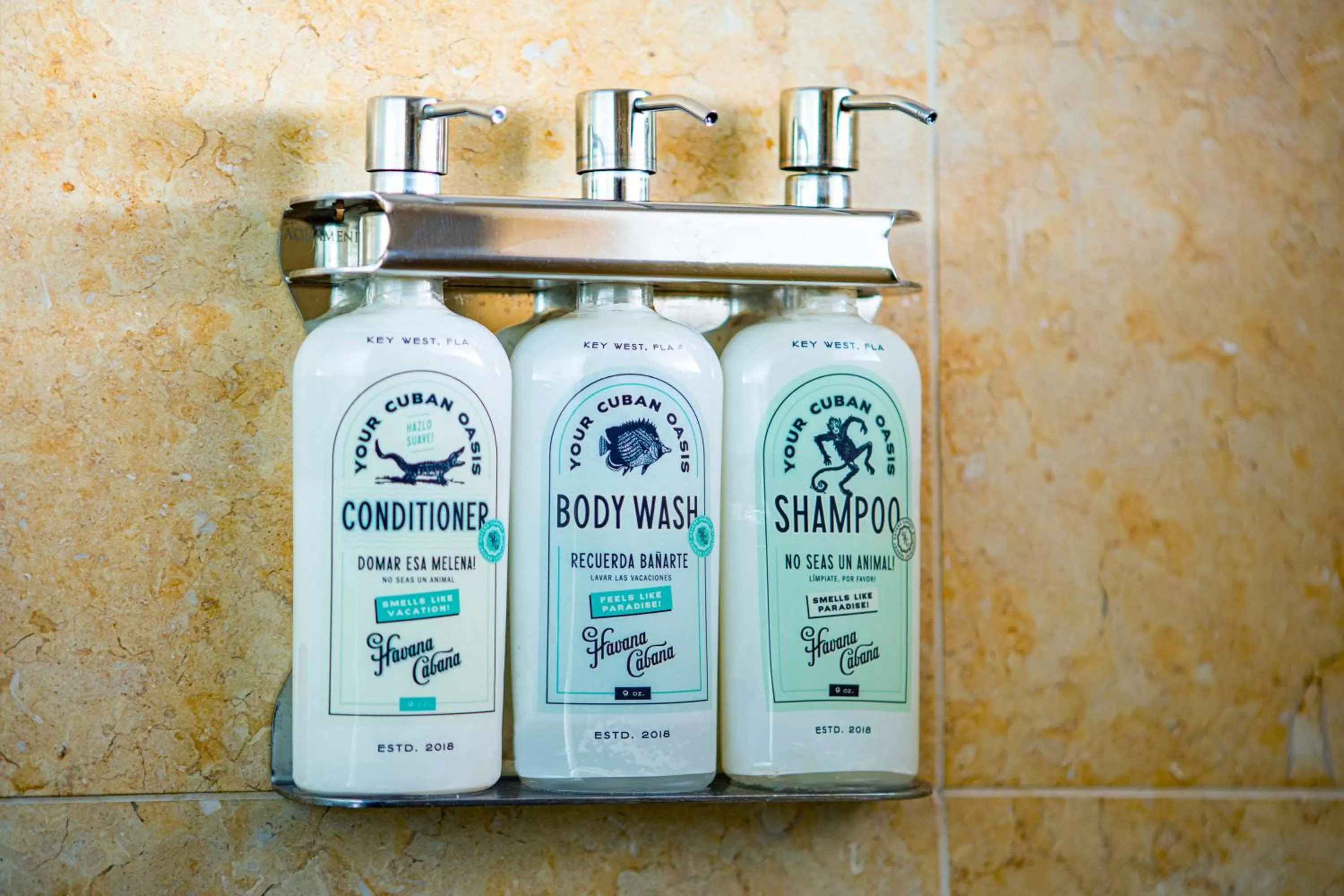 Bathroom in Havana Cabana at Key West