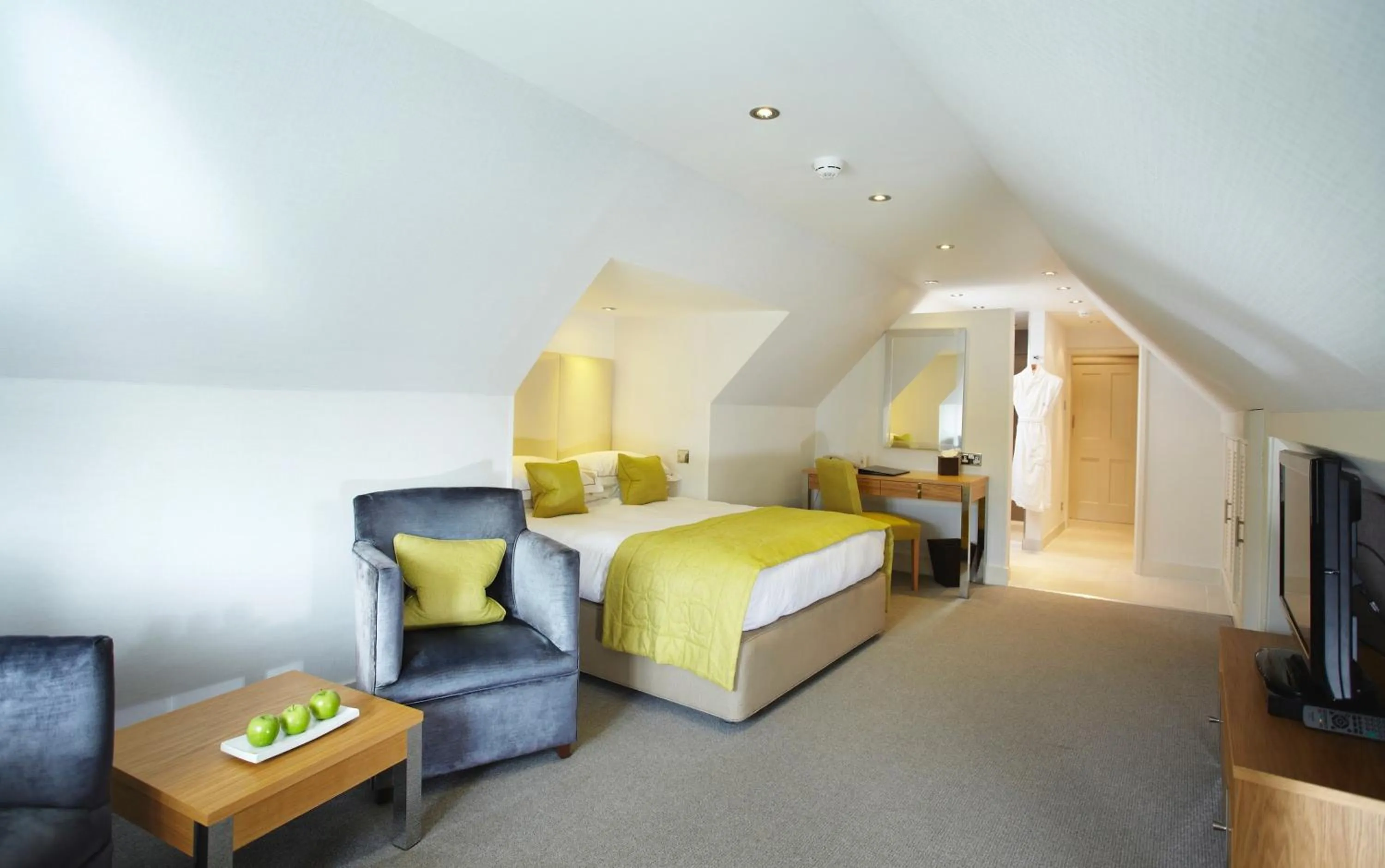 Bedroom, Bed in Rowhill Grange Hotel & Utopia Spa