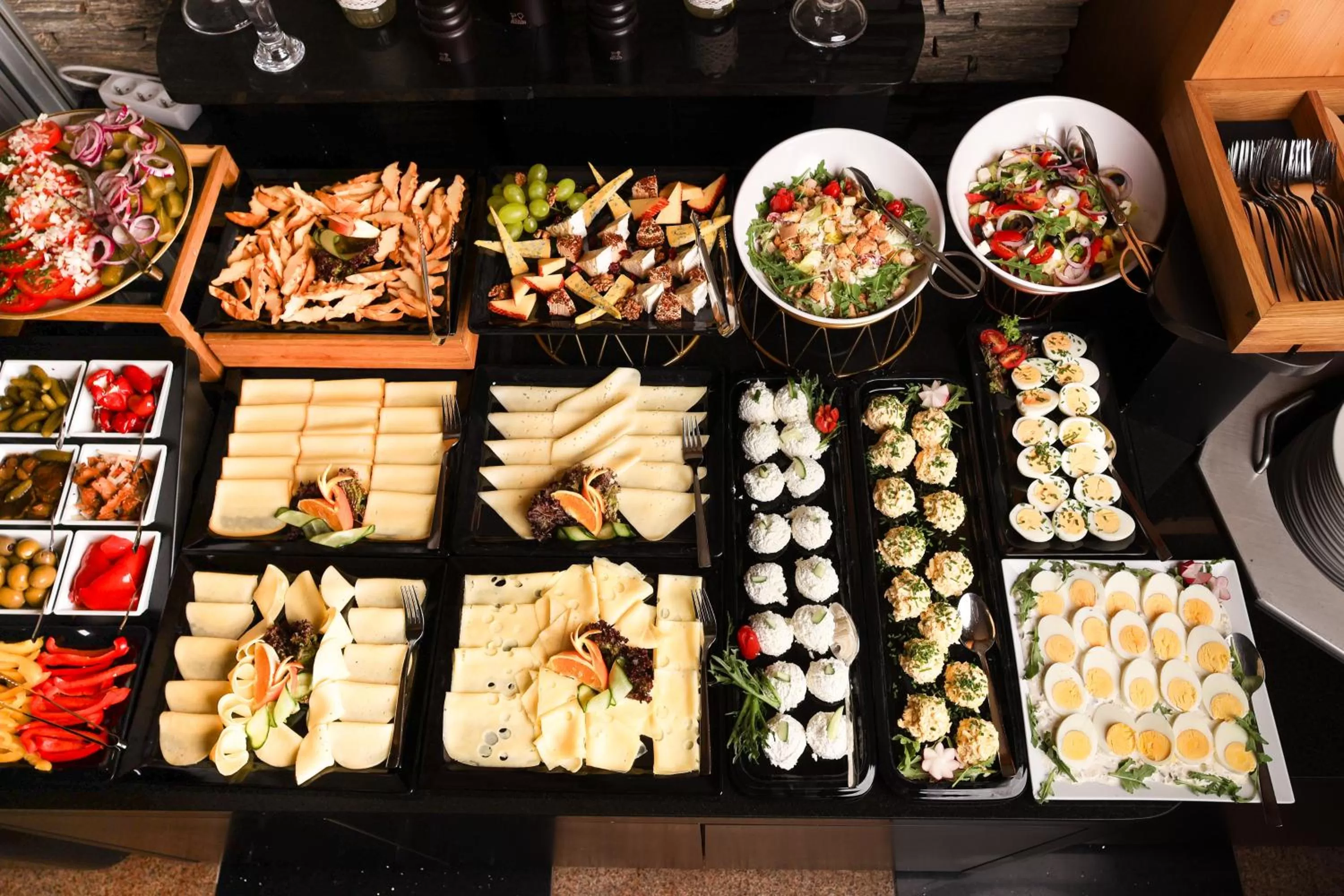 Breakfast in Hotel META Resort & Vine SPA