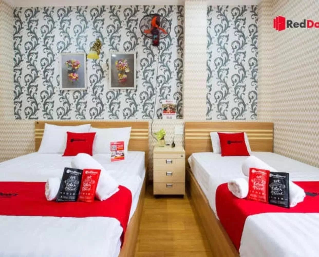 Bed in Tra My Hotel Ly Chinh Thang