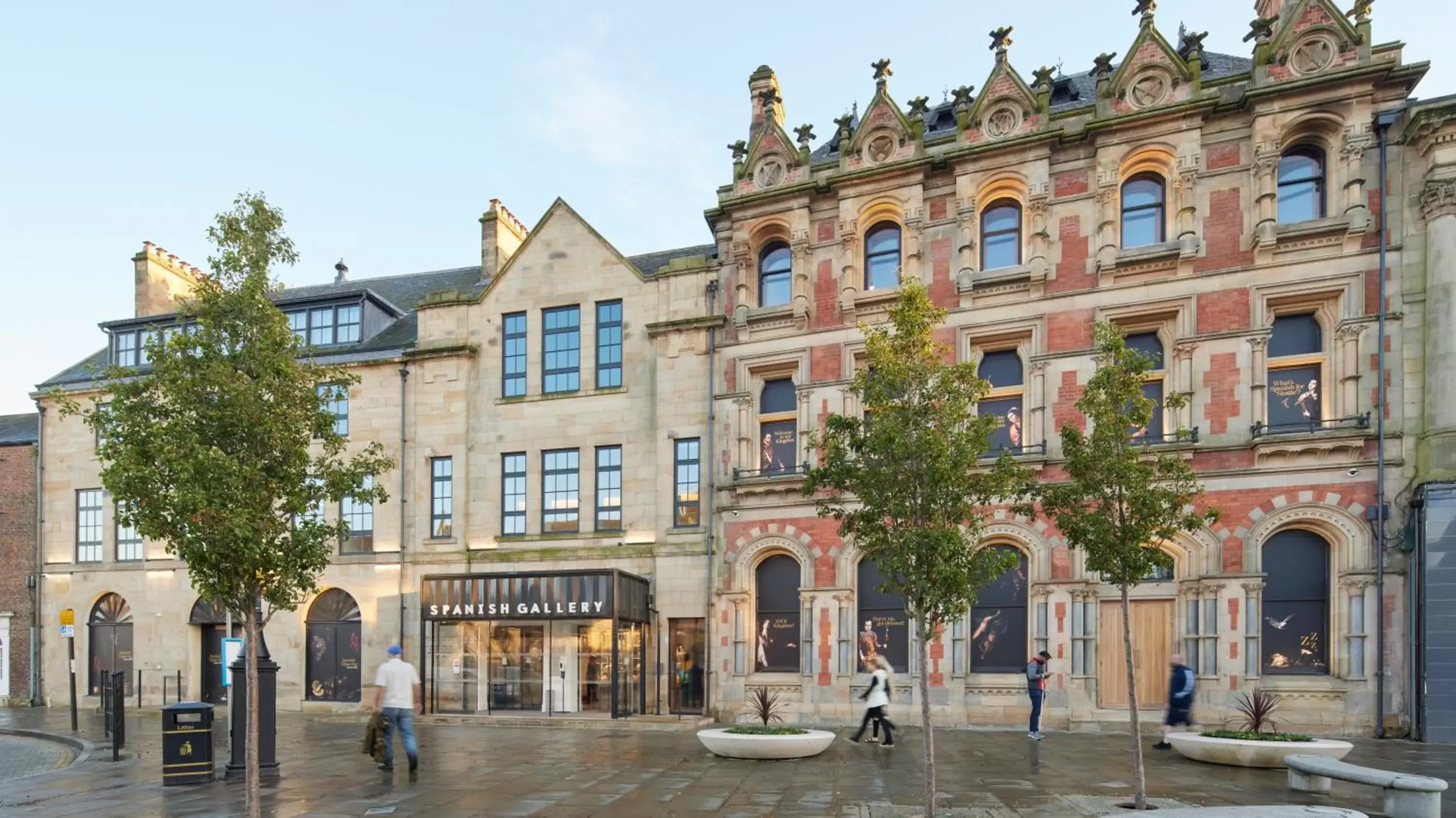 Area and facilities, Property Building in Park Head Hotel