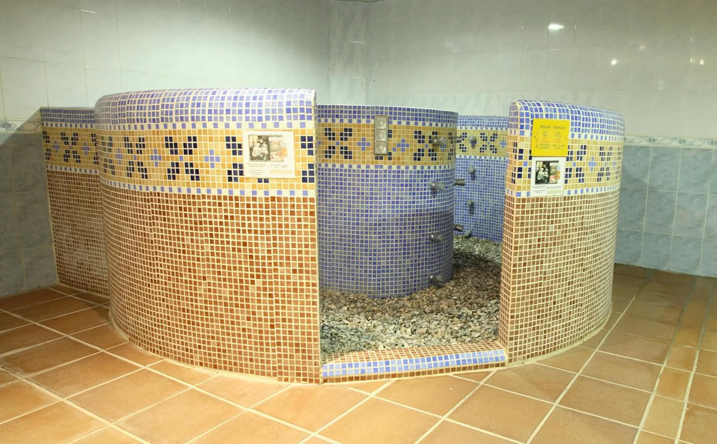 Spa and wellness centre/facilities, Bathroom in Hotel Best Mojácar
