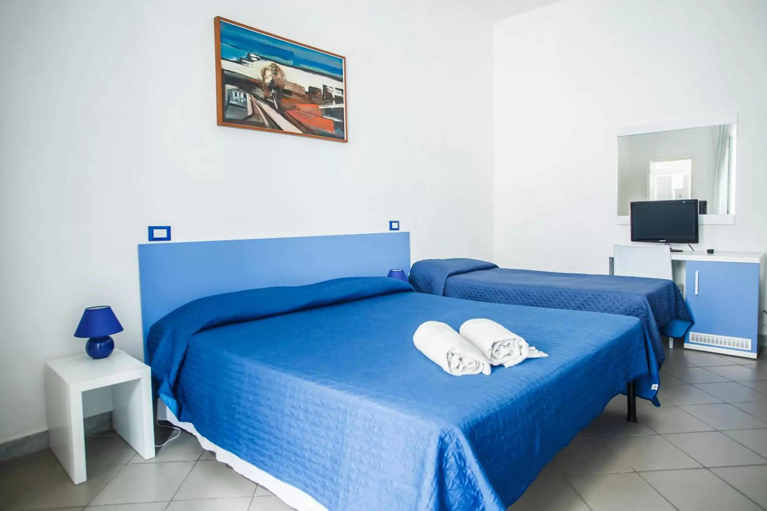 Family Room with Terrace in Hotel Rex Family Room with Terrace in Hotel Rex