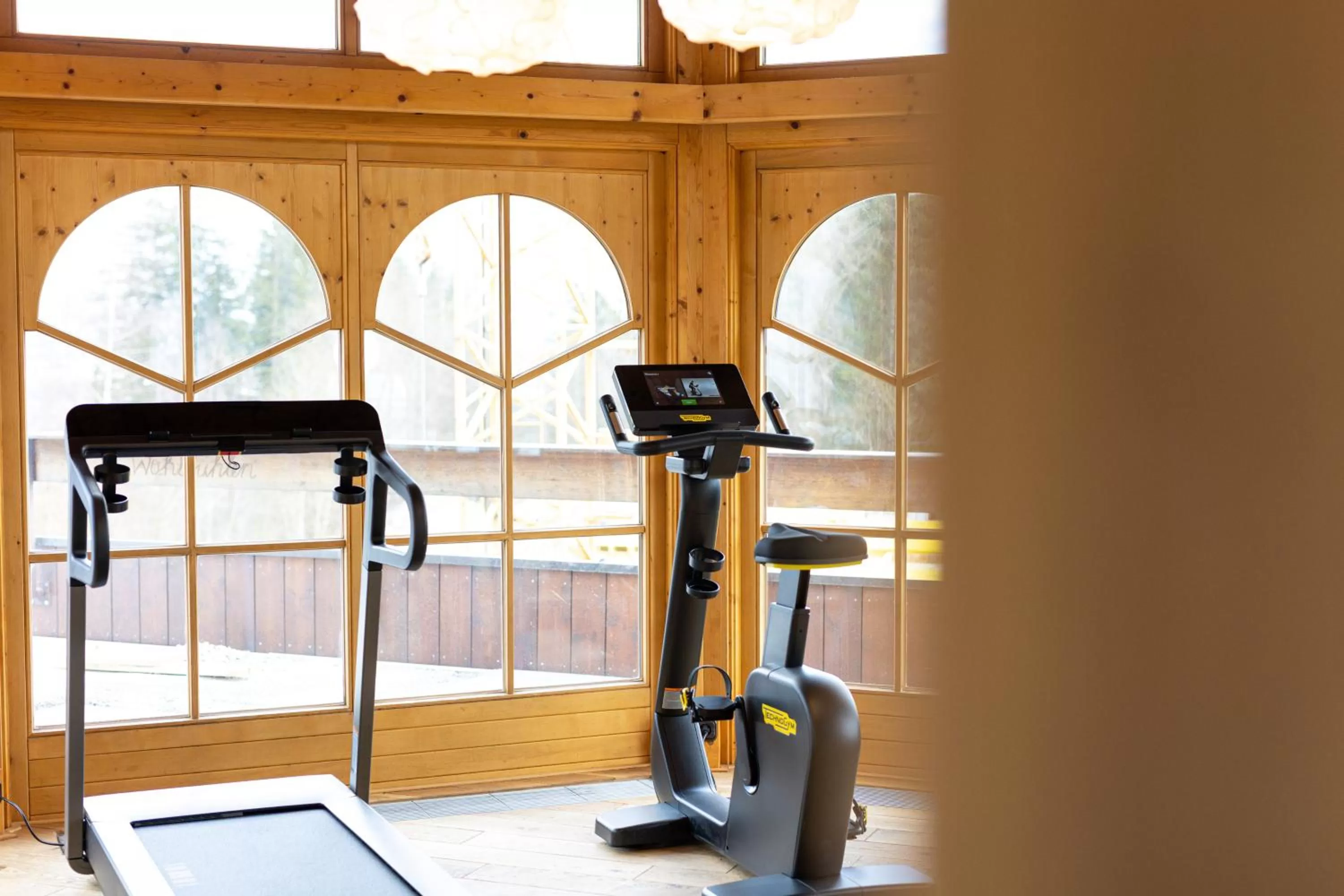 Fitness centre/facilities in Wellness Aparthotel "Lechlife" incl Pool - 400m zum LIFT