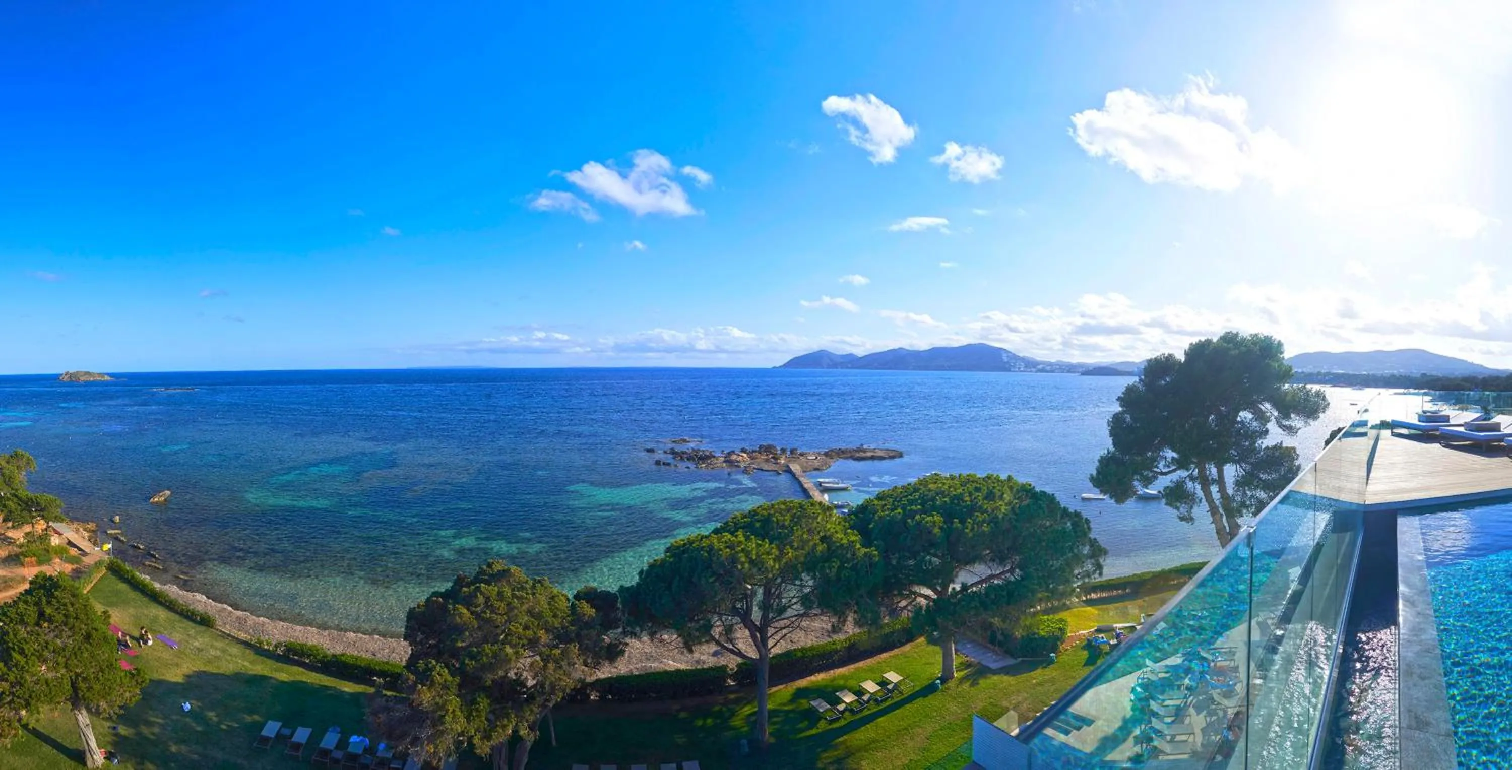 View (from property/room) in ME Ibiza - The Leading Hotels of the World