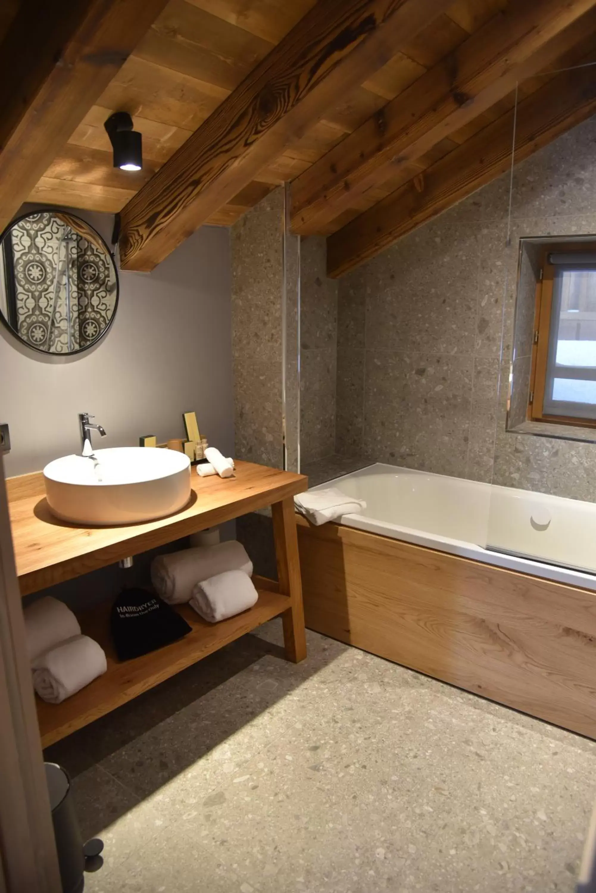 Bathroom in Hotel MONT-BLANC VAL D'ISERE