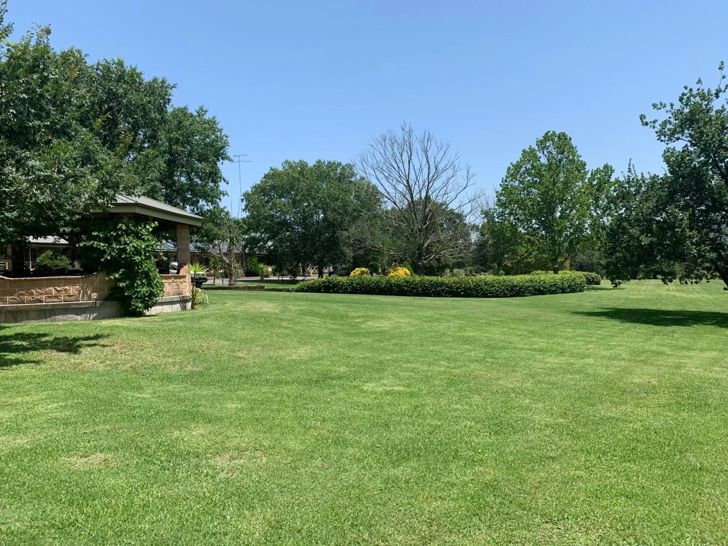 Garden in Picton Valley Motel Australia