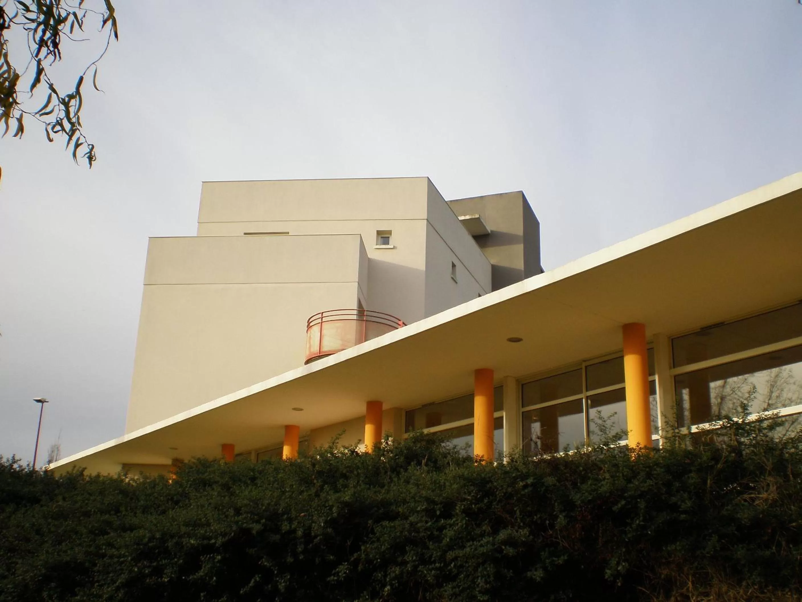 Balcony/Terrace in Résidence Columba - Apparts meublés Agen Sud