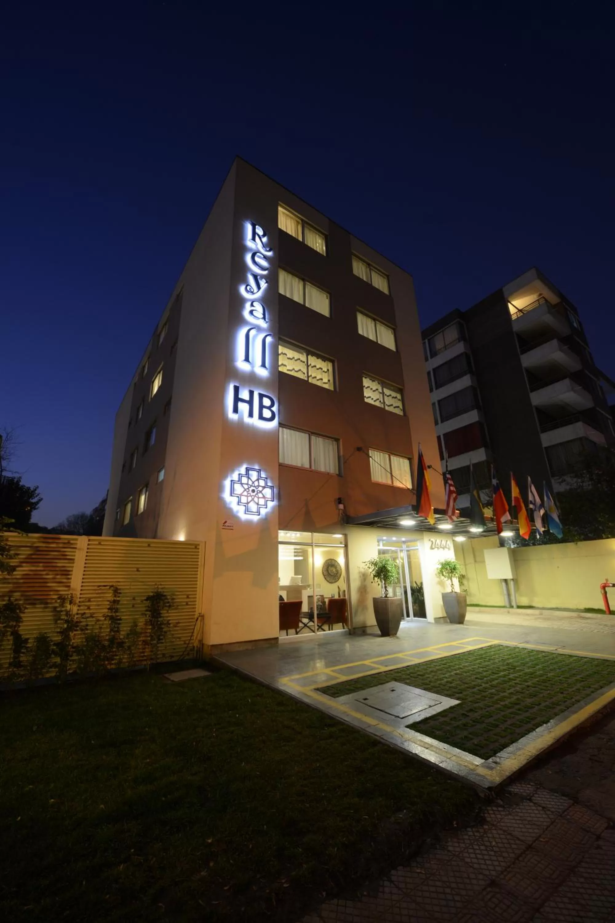 Facade/entrance in Hotel Boutique Reyall