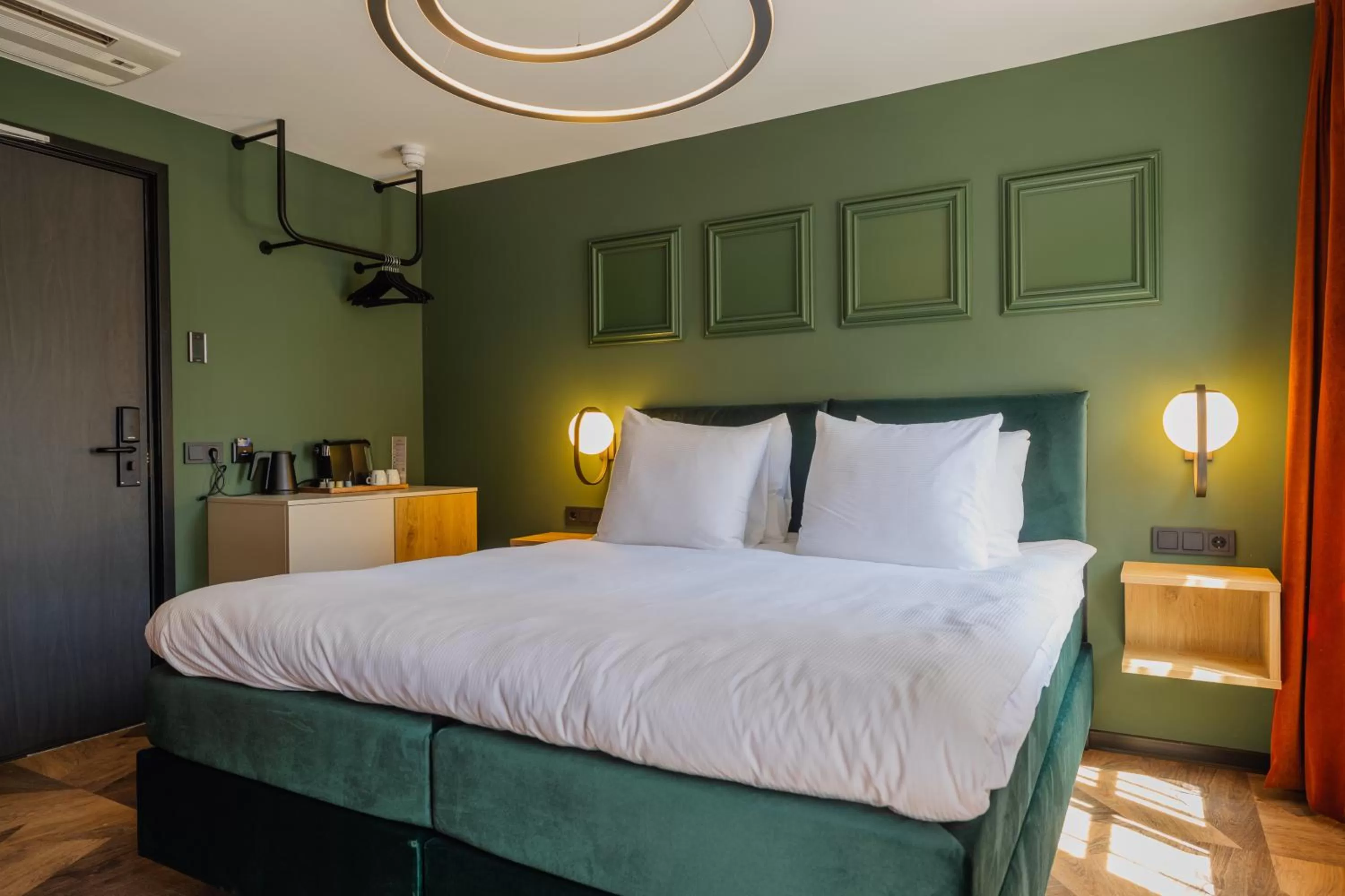 Bed in Hotel St Joris I Kloeg Collection