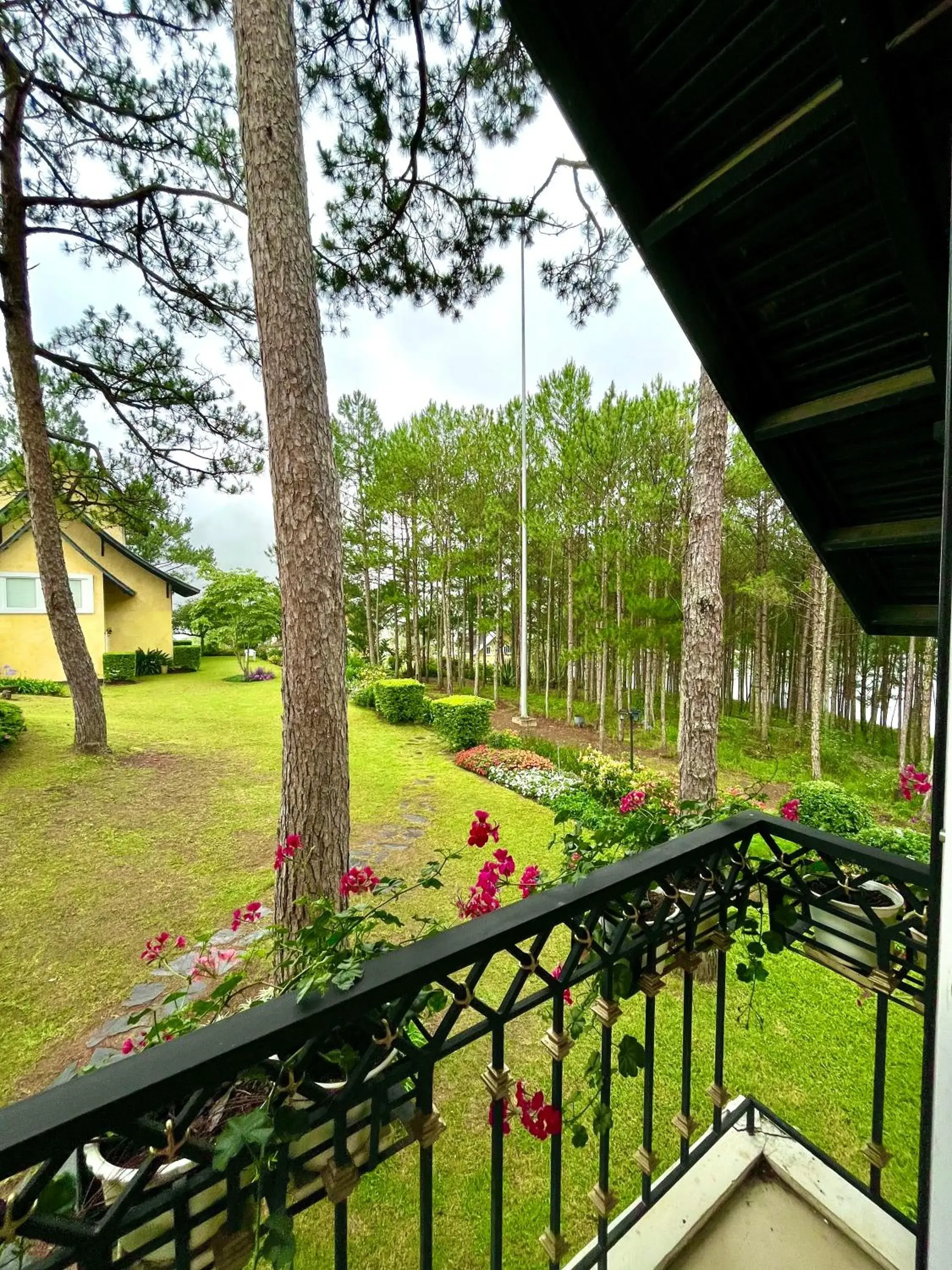 Balcony/Terrace in Binh An Village Resort