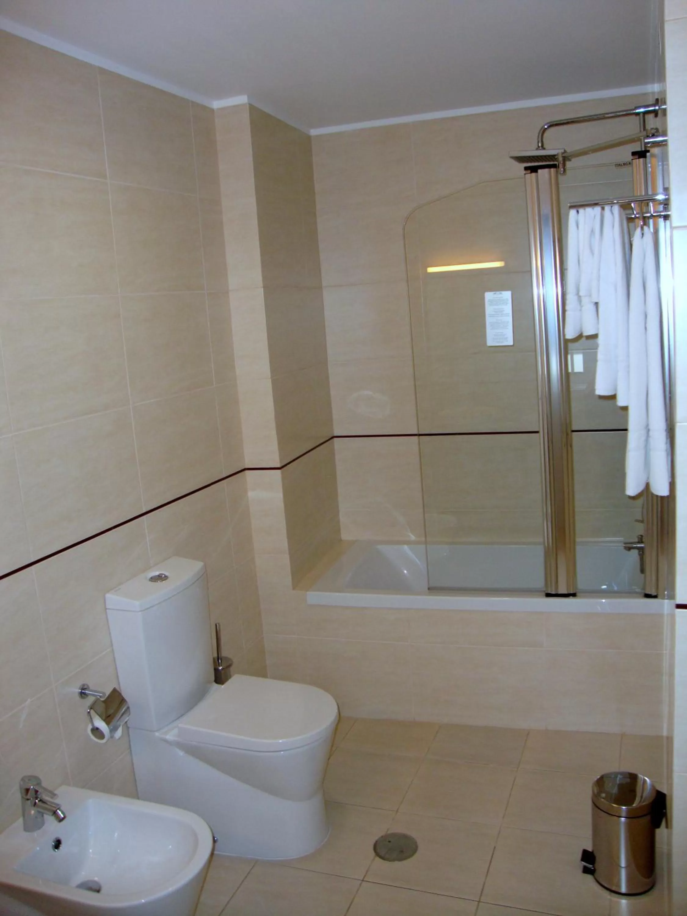 Bathroom in Hotel Aveiro Center by Alboi Group