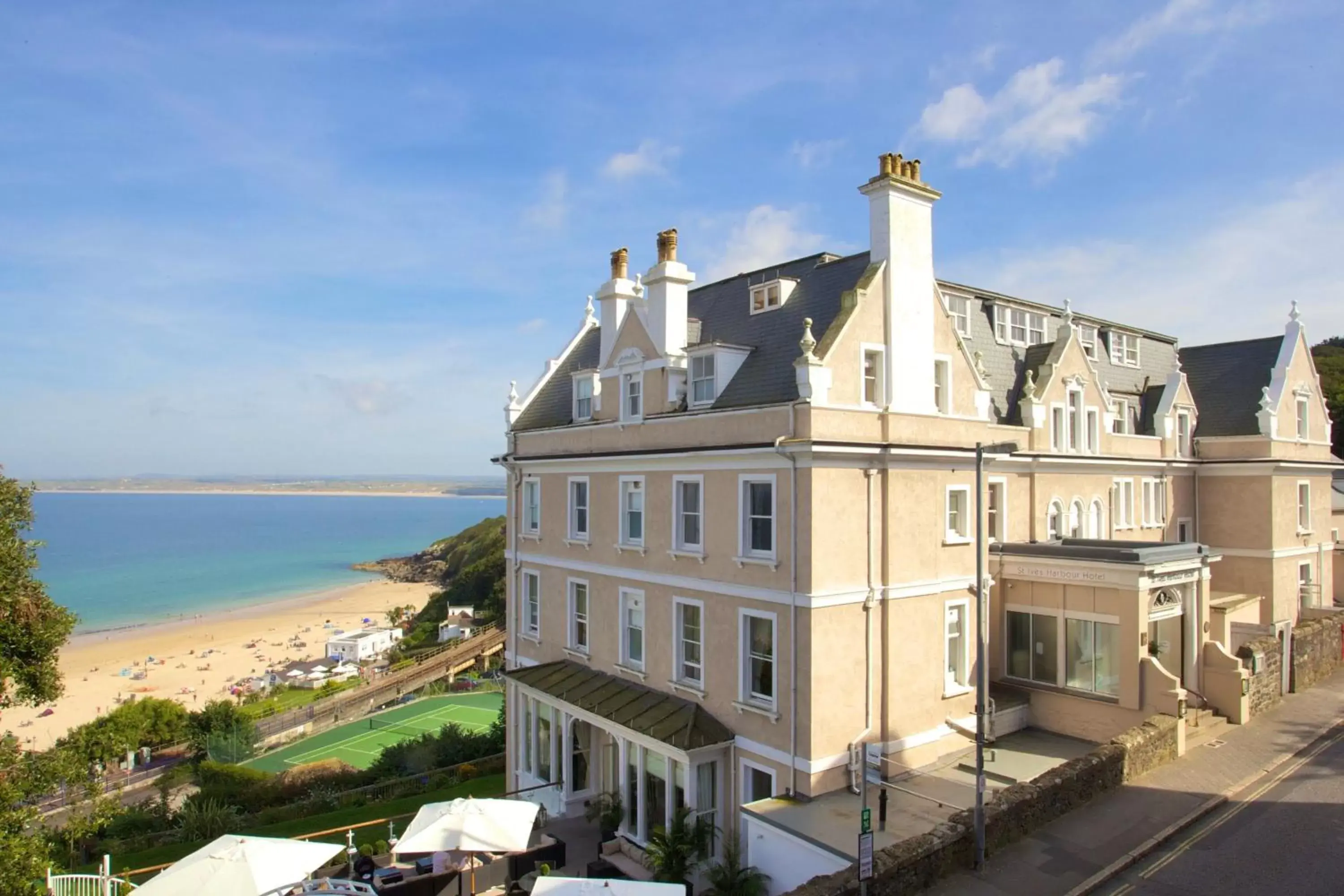 Property Building in Harbour Hotel St Ives