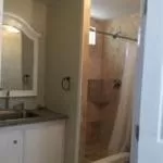 Shower in Olancha RV Park and Motel