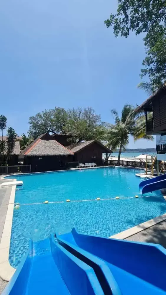 Swimming Pool in Malibest Resort