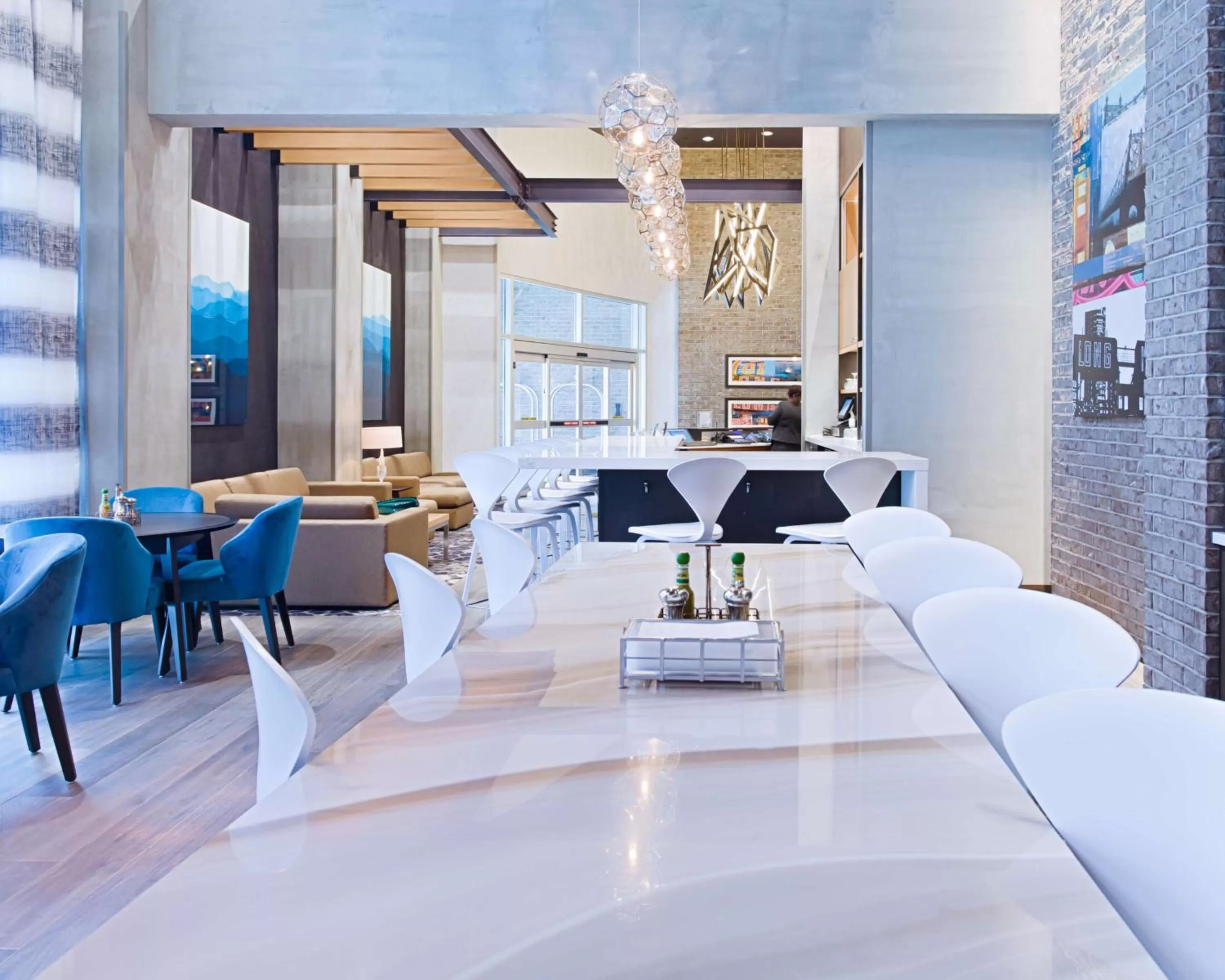 Lobby or reception in Hyatt Place Long Island City