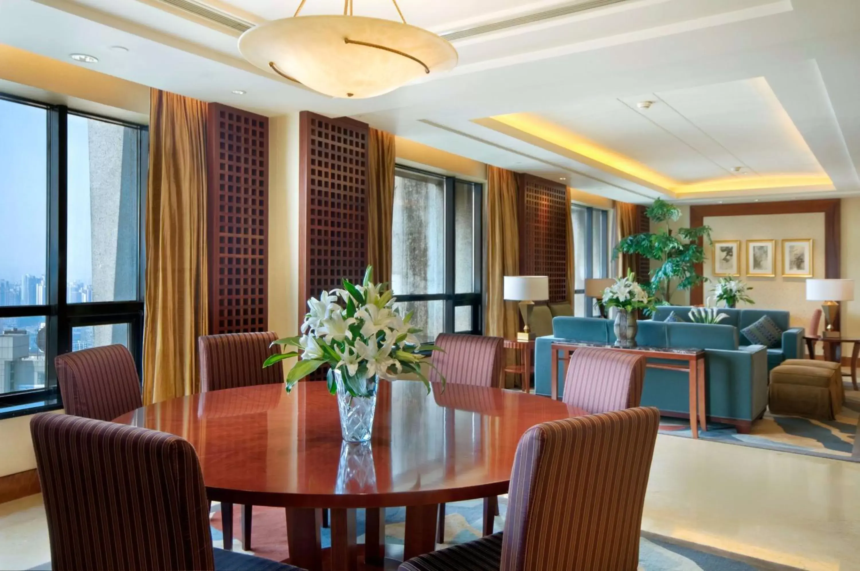 Living room in Hilton Chongqing Living room in Hilton Chongqing