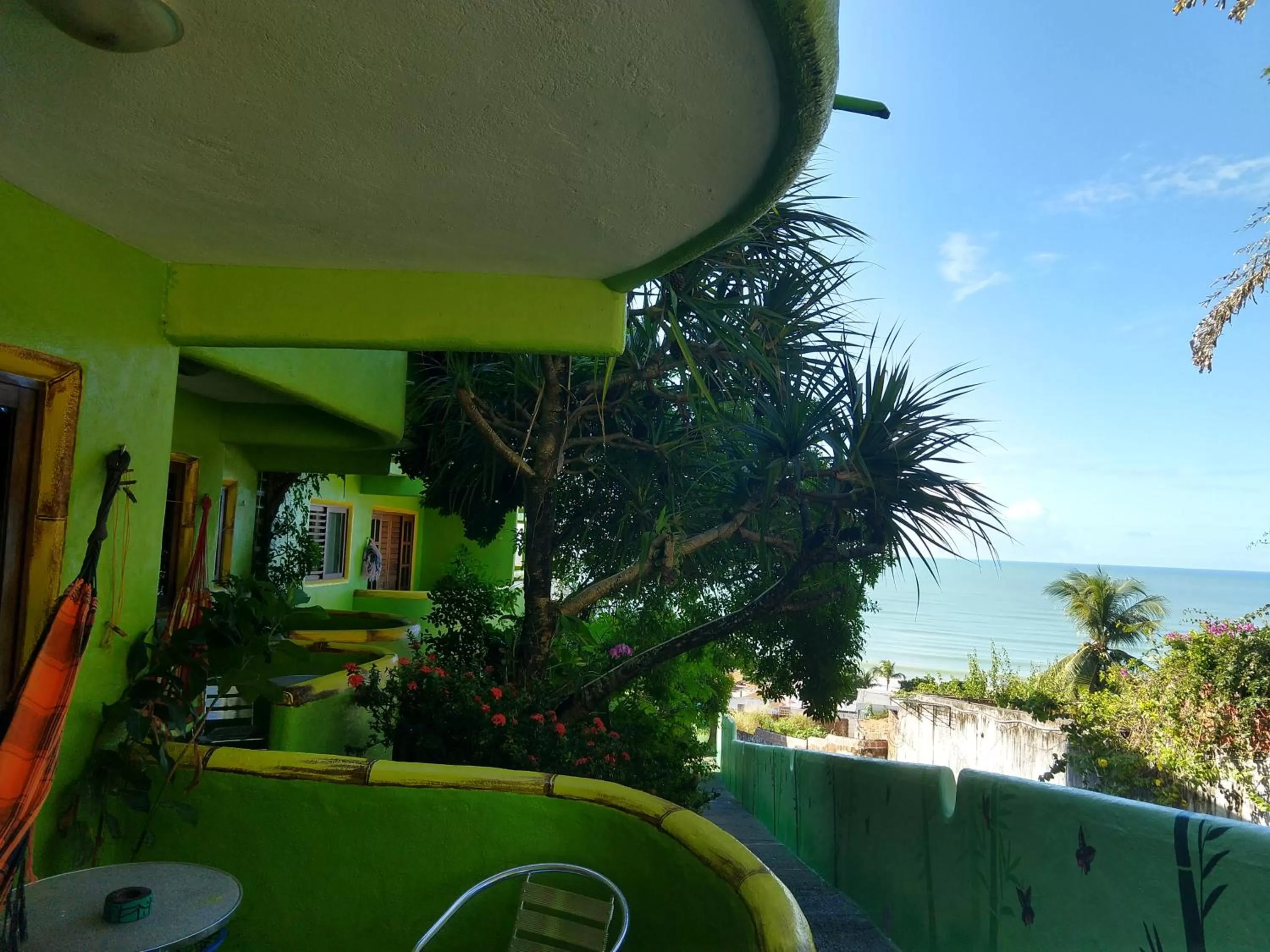 Sea view in Bamboo Flat