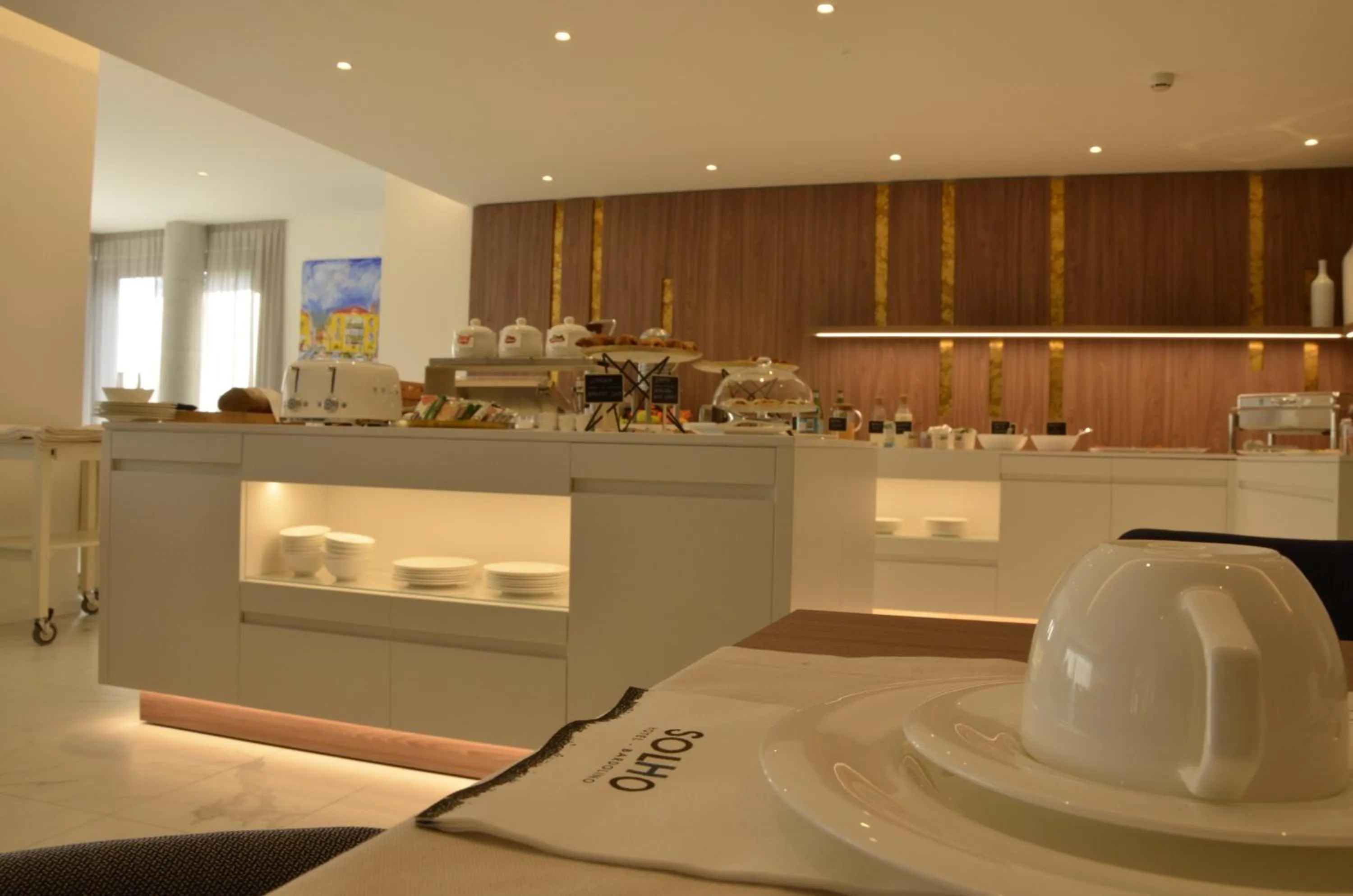 Continental breakfast in Solho Hotel