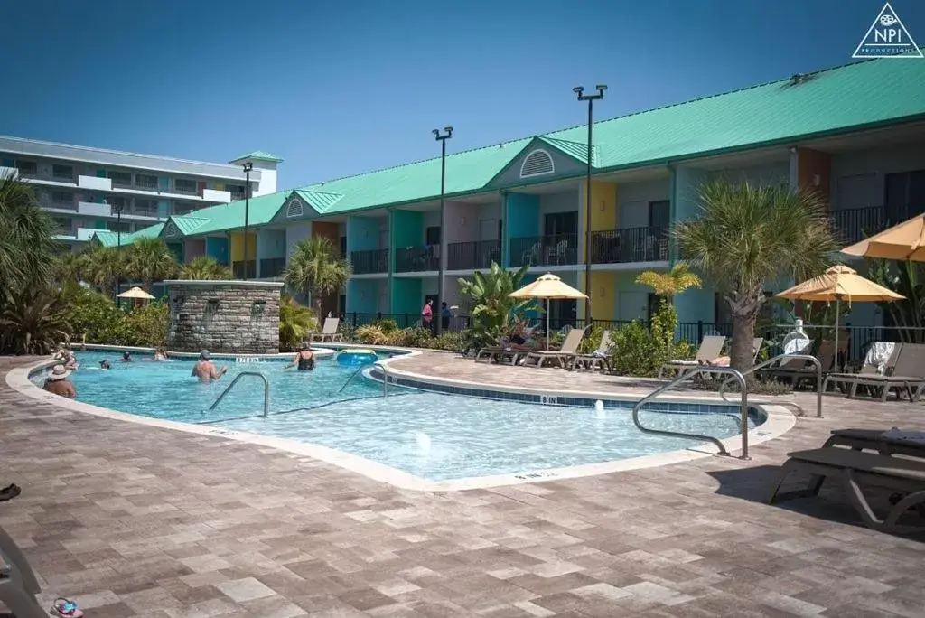 Swimming Pool in Beachside Hotel and Suites