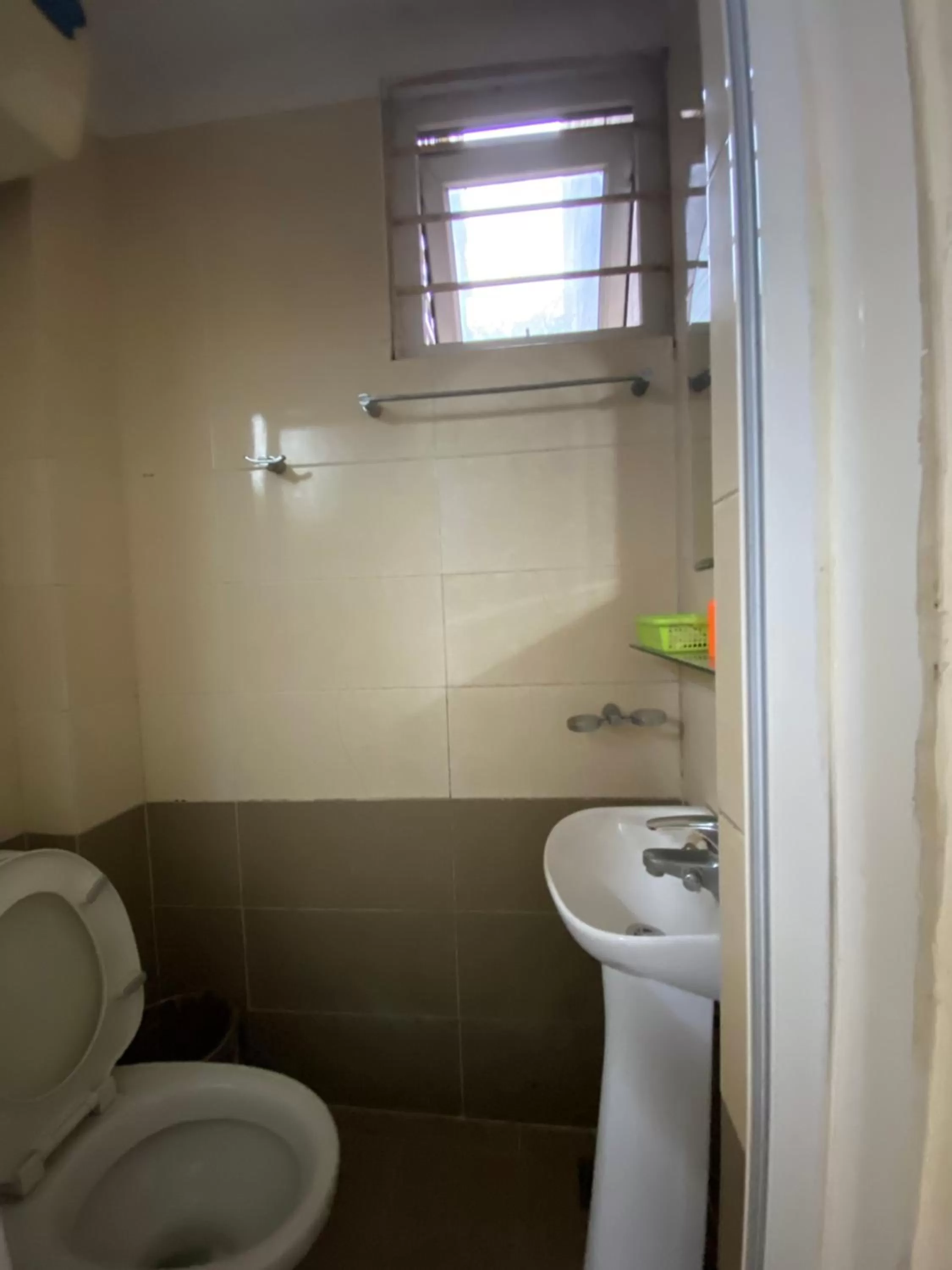 Toilet in Sophie hotel