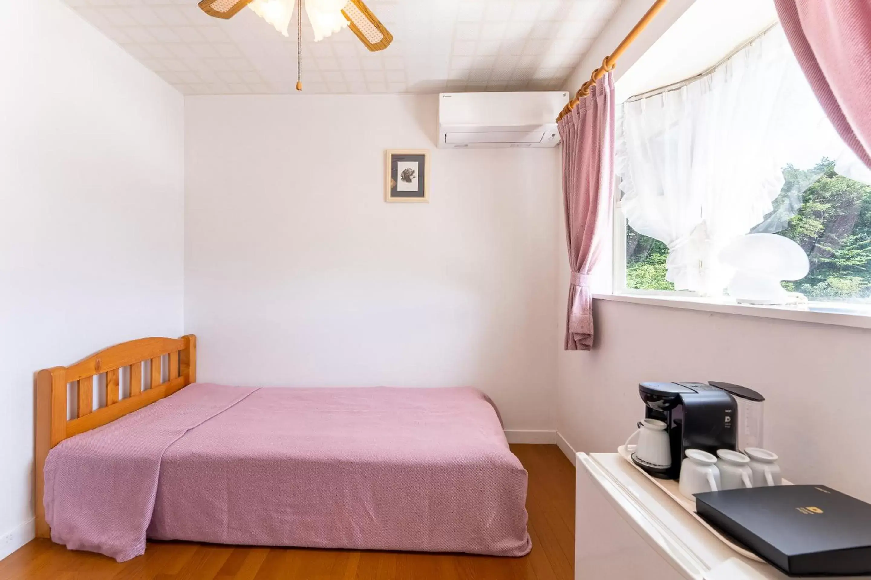 Photo of the whole room, Bed in Tabist Kiyosato Grandeur Yatsugatake