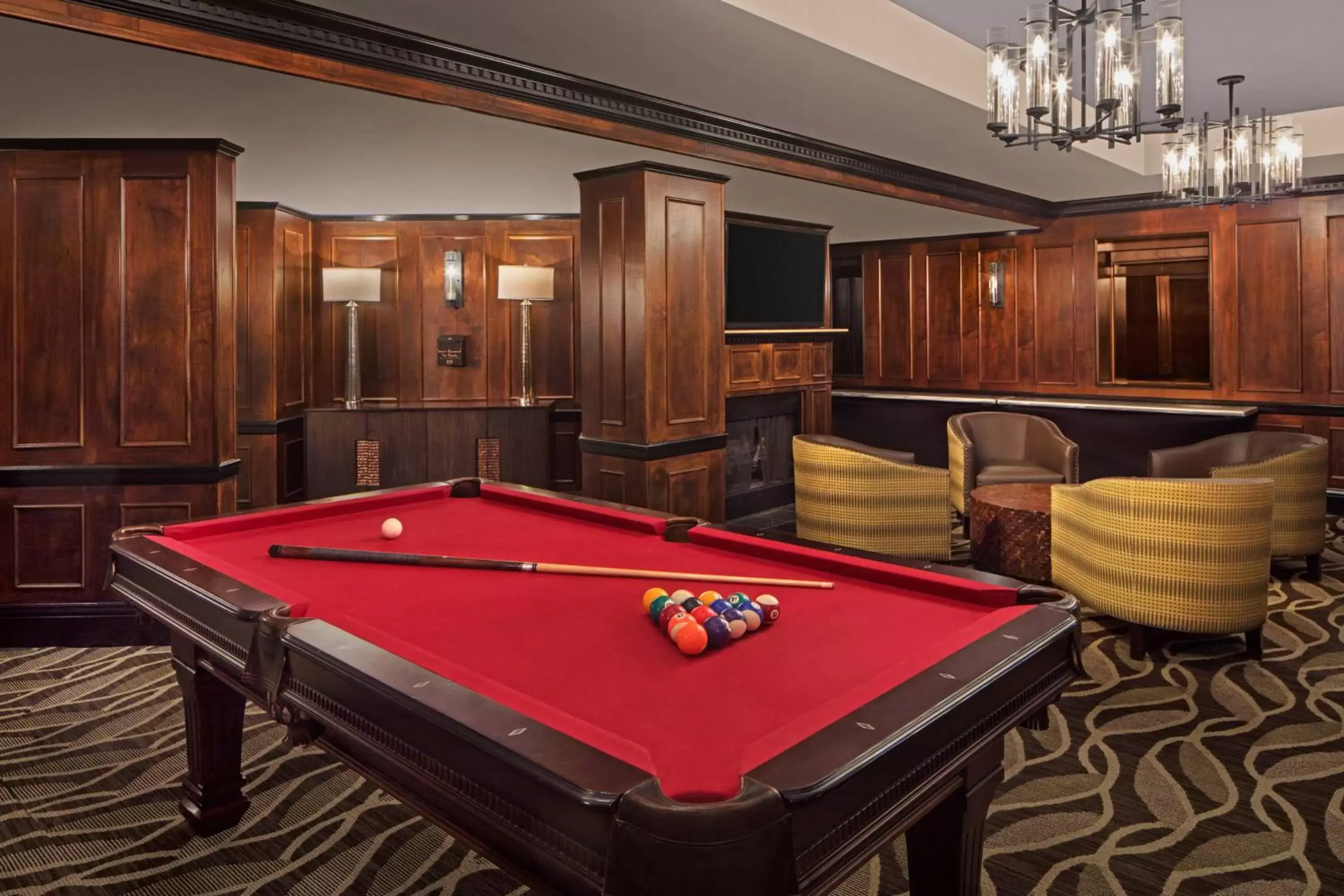 Lounge or bar, Billiards in Hotel Duval, Autograph Collection