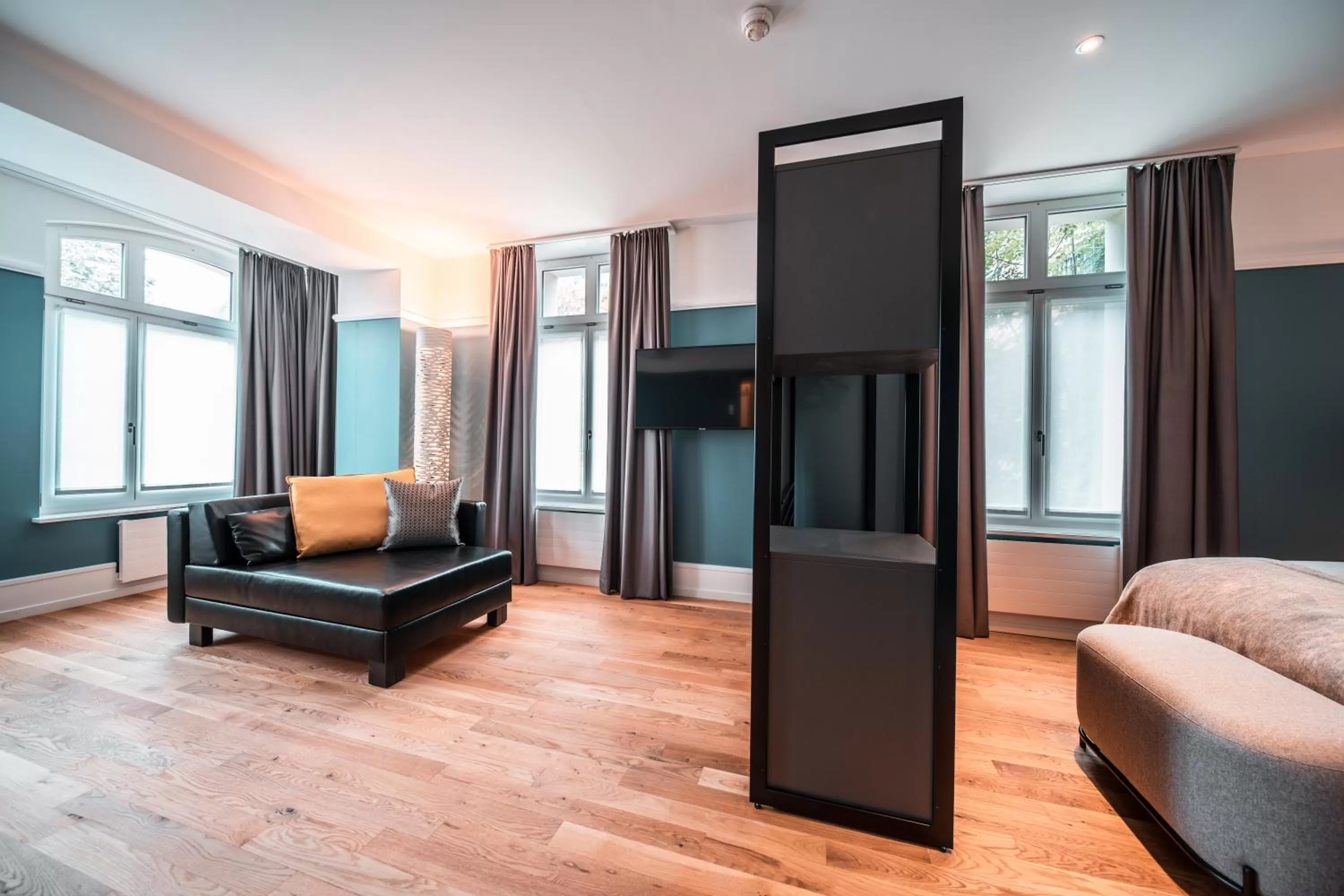 Living room in Royal St. Georges Hotel Interlaken - MGallery Collection