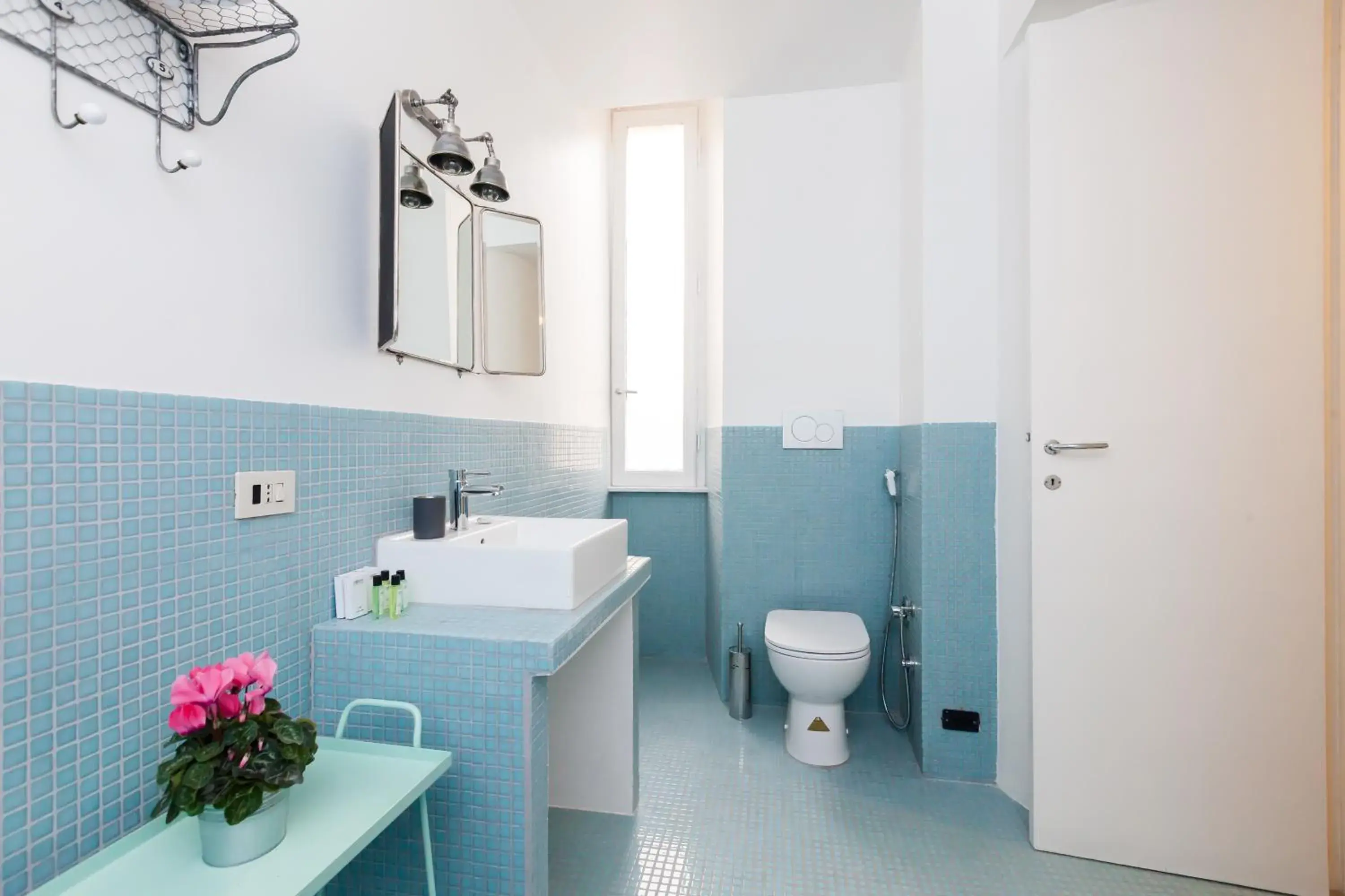 Toilet, Bathroom in Salotto Monti
