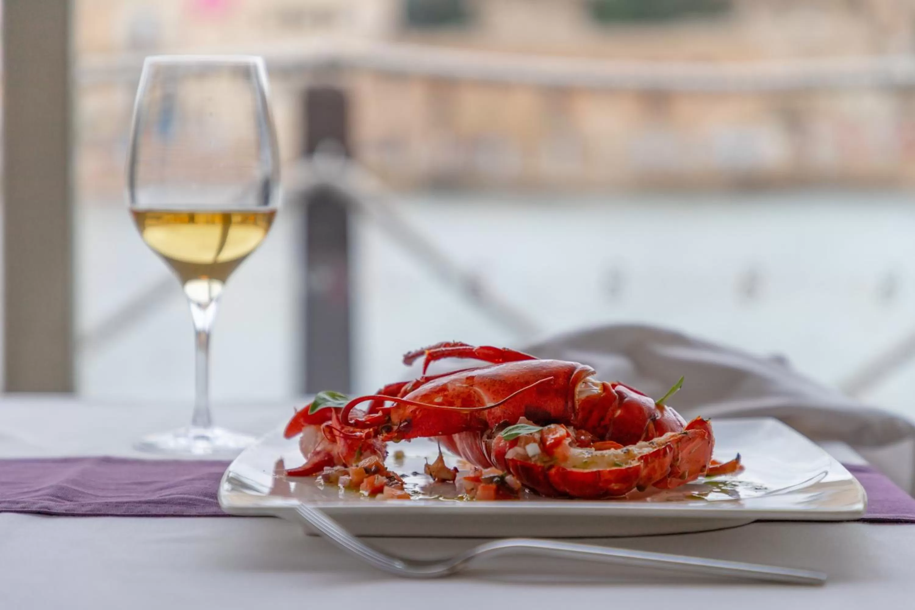 Restaurant/places to eat in InterContinental Malta by IHG