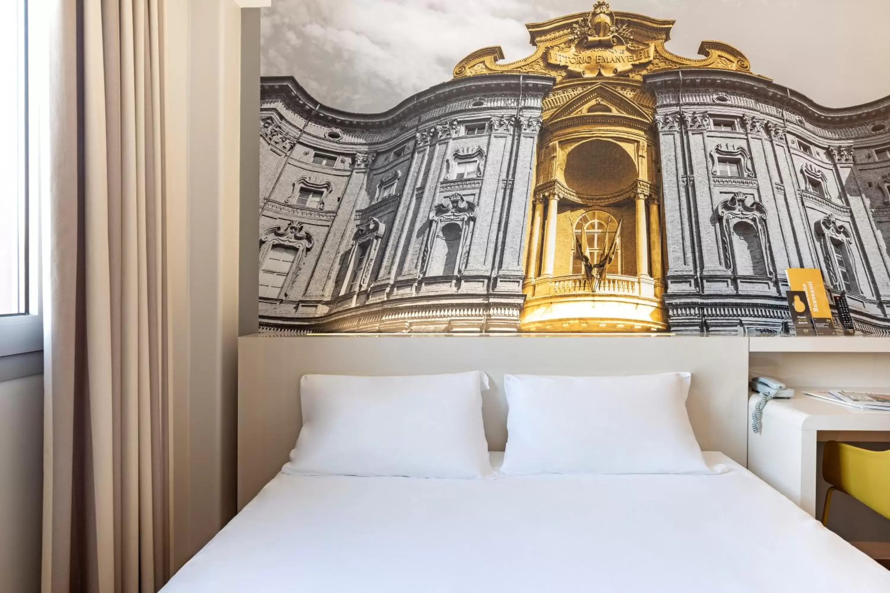 Bed in B&B Hotel Torino