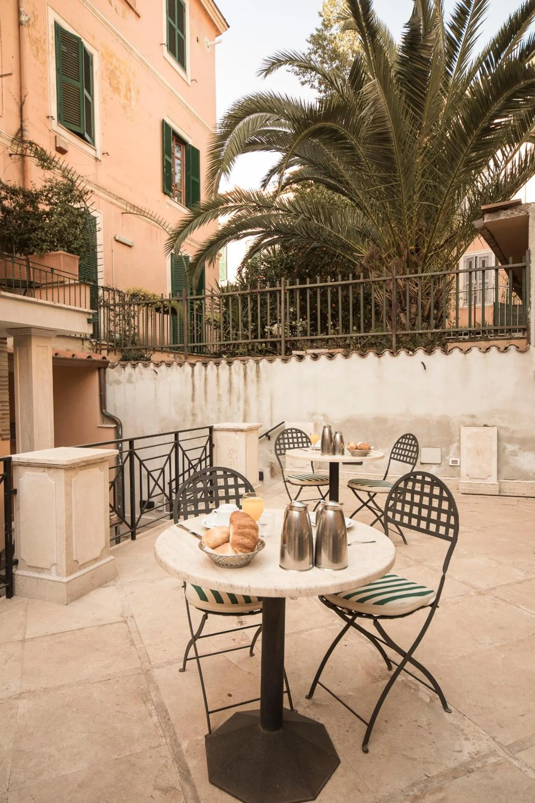 Breakfast in Hotel Donatello