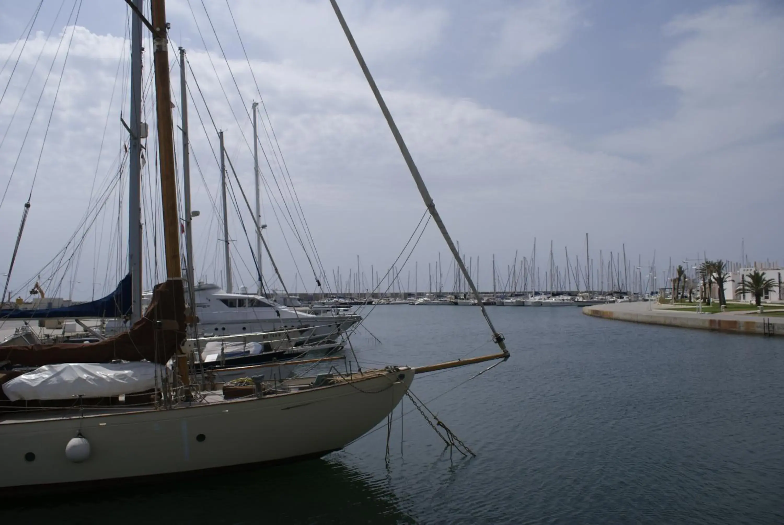 Nearby landmark in El Mouradi Hammamet