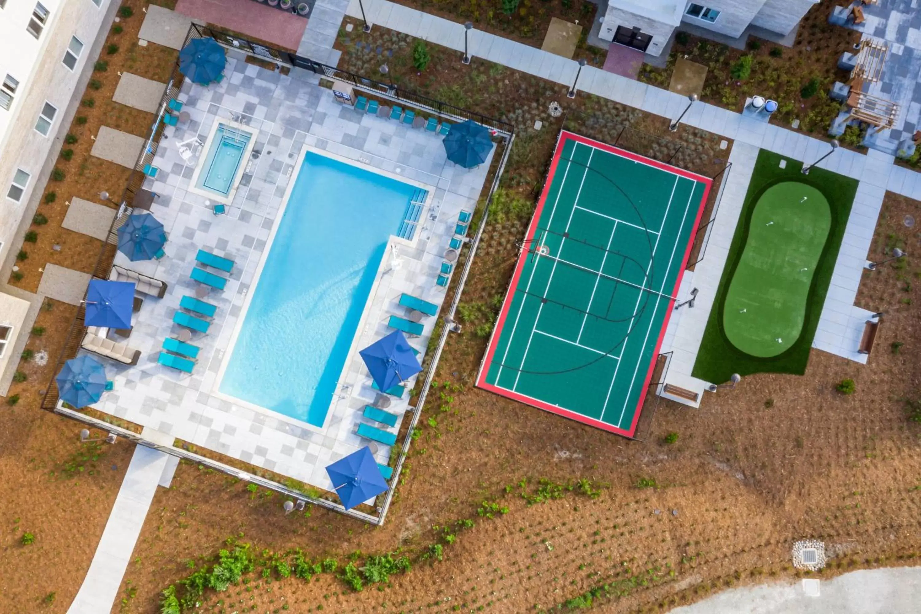 Fitness centre/facilities, Pool View in Residence Inn by Marriott San Jose North/Silicon Valley