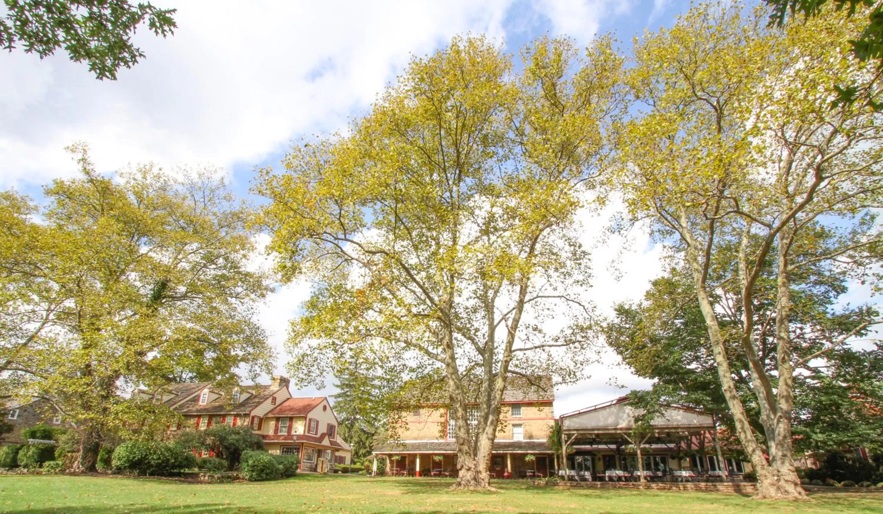 Balcony/Terrace in Joseph Ambler Inn