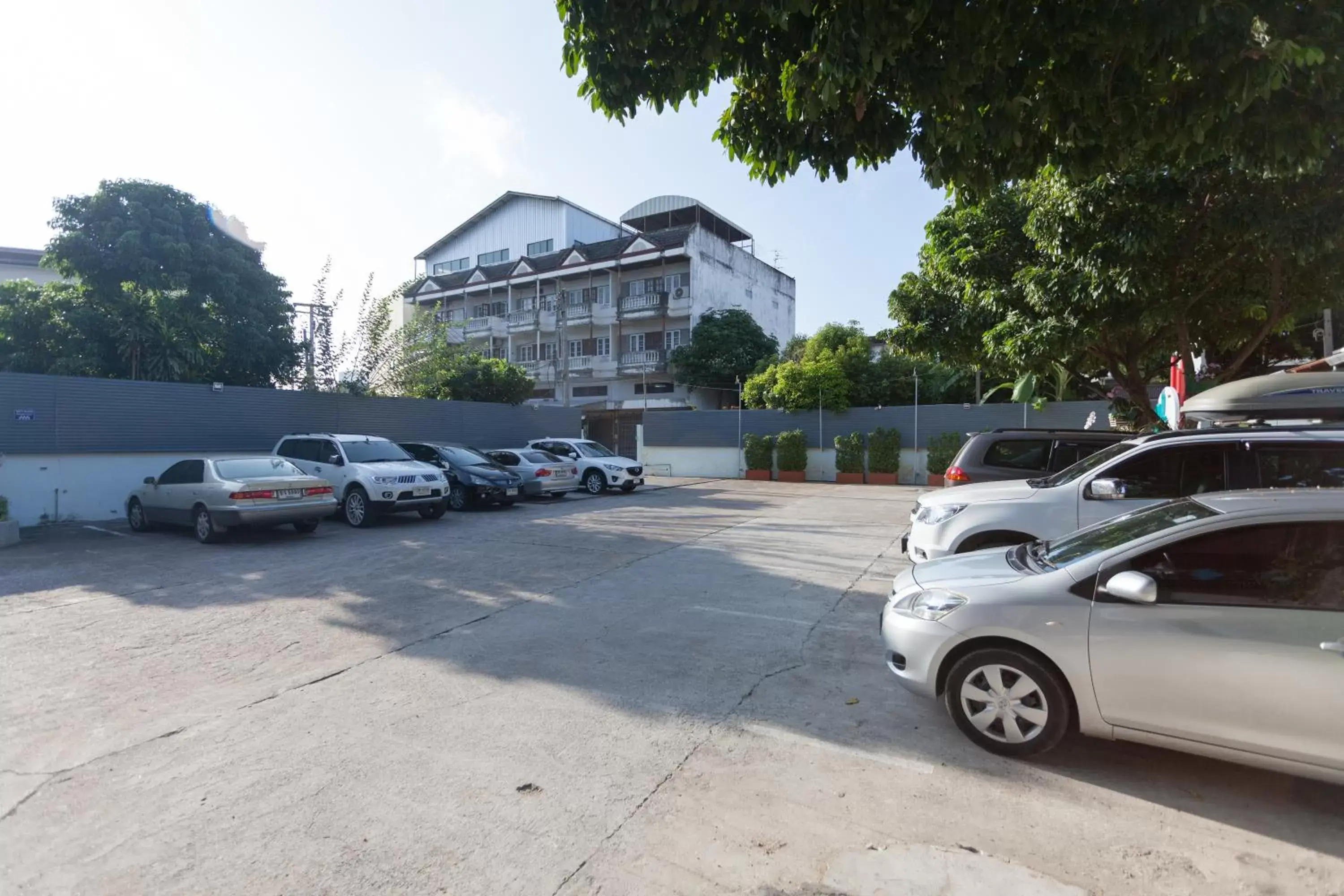 Property Building in We Briza Hotel Chiangmai