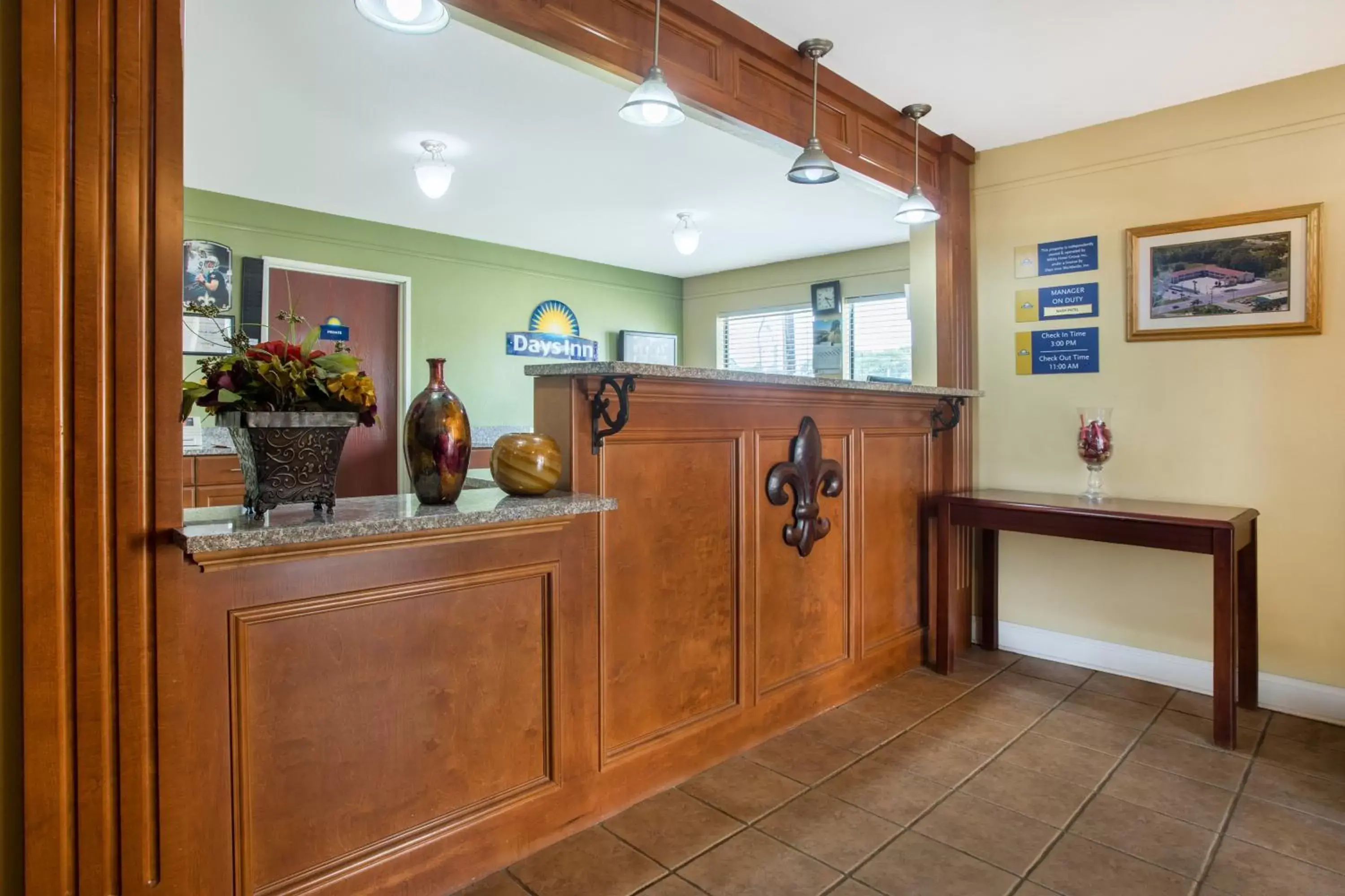 Lobby or reception in Days Inn by Wyndham Abbeville Lobby or reception in Days Inn by Wyndham Abbeville