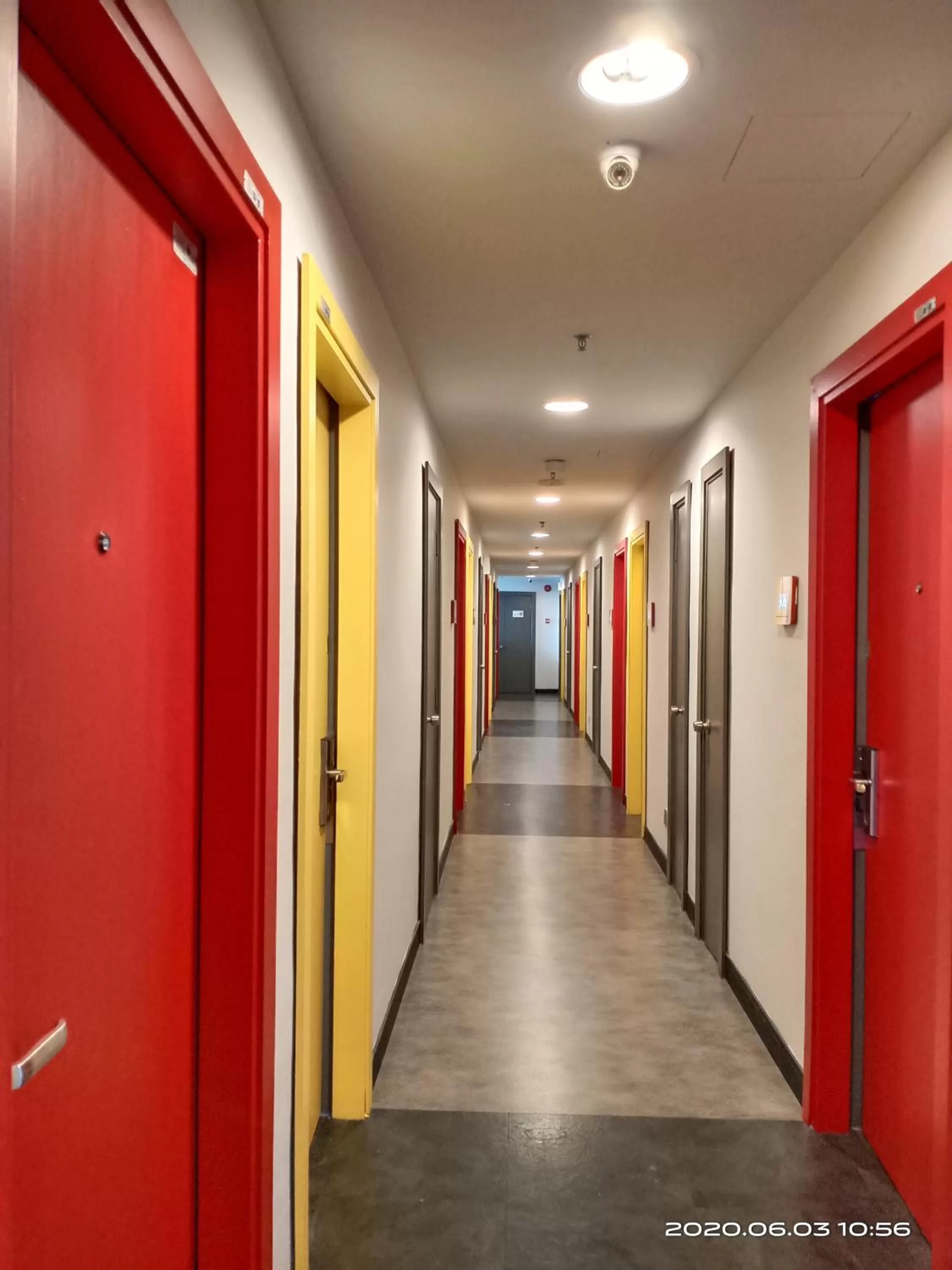 Floor plan in Sense Hotel Taiping