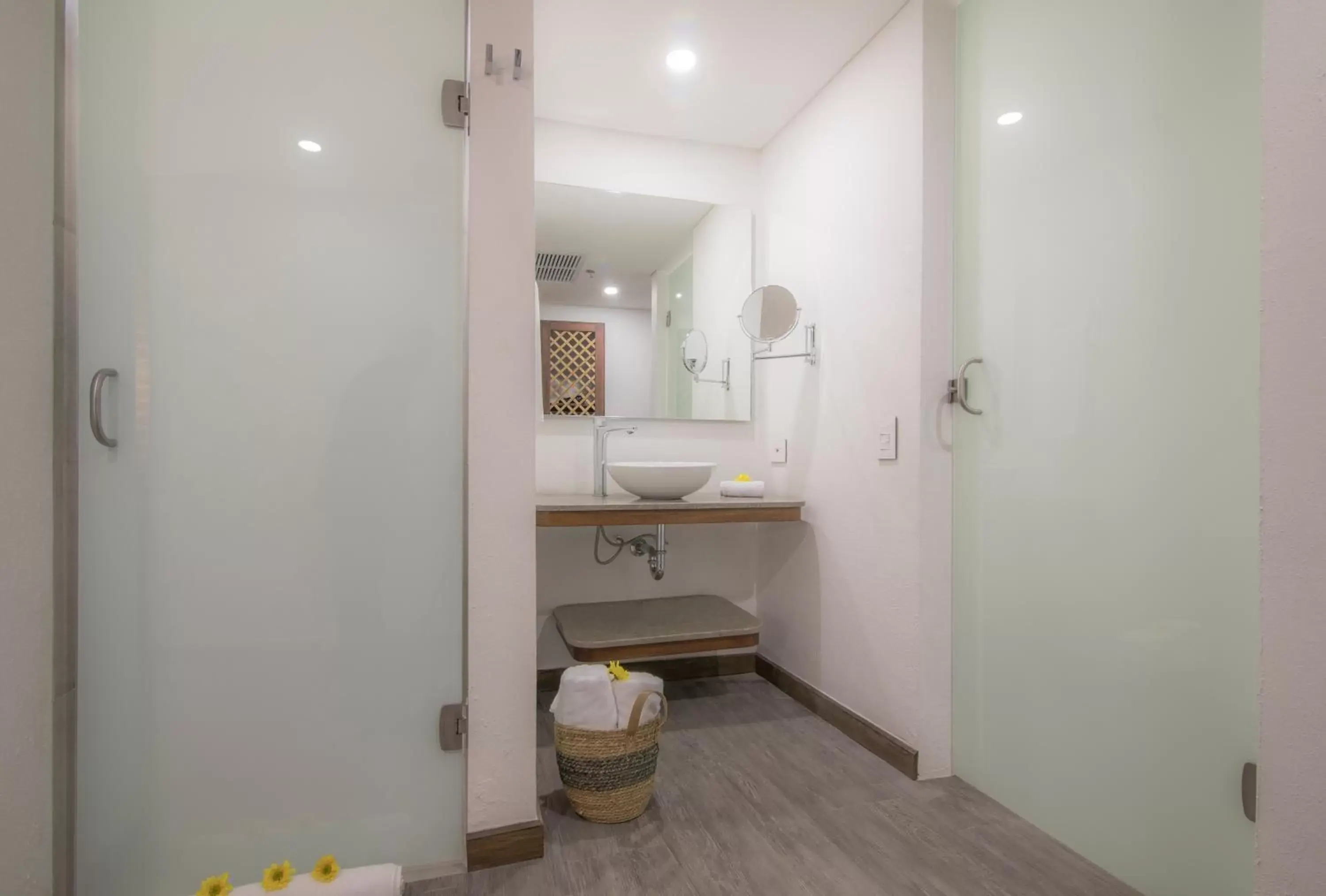 Bathroom in Hotel Santa Catalina