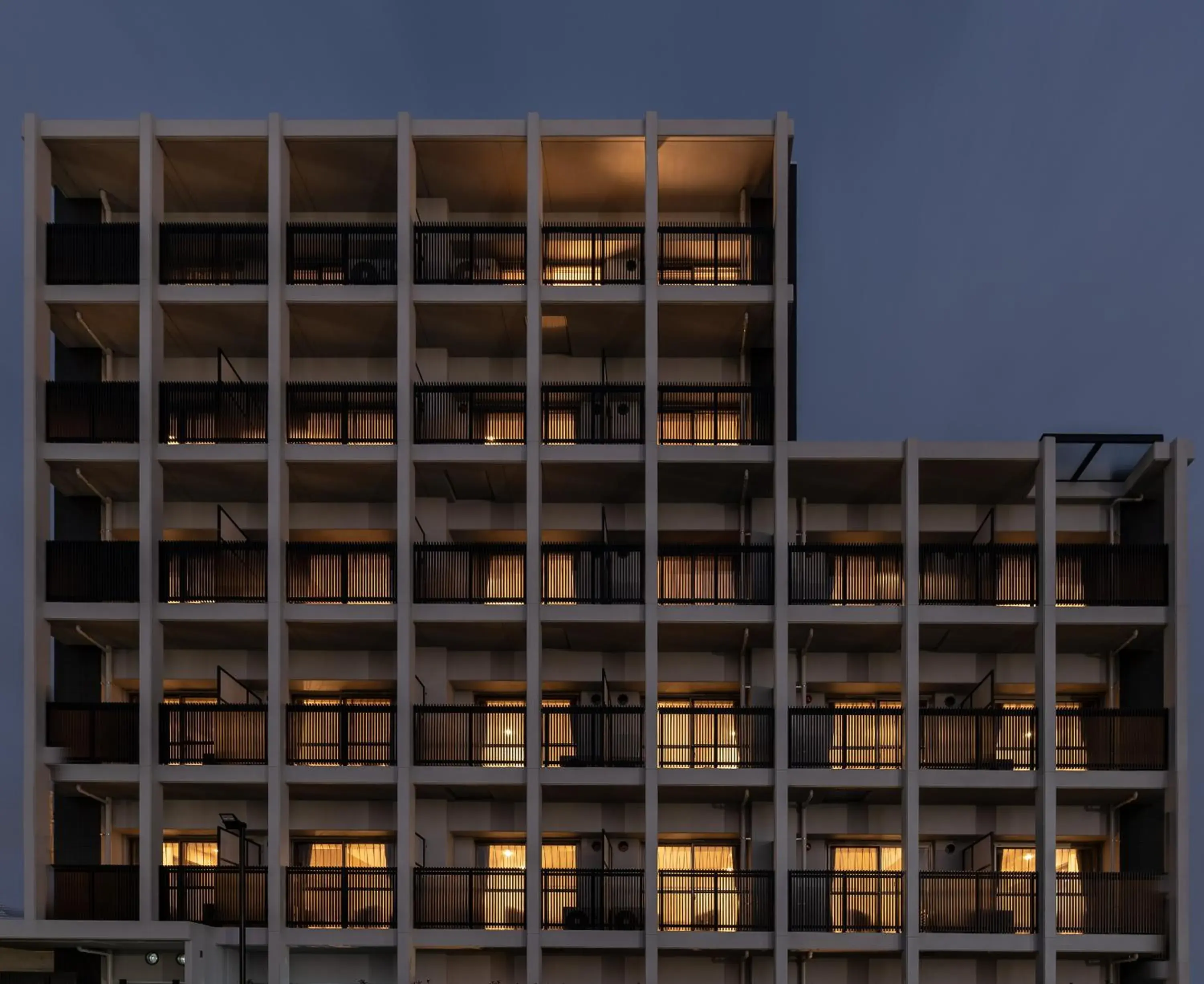 Facade/entrance, Property Building in Zen Kyoto Apartment Hotel