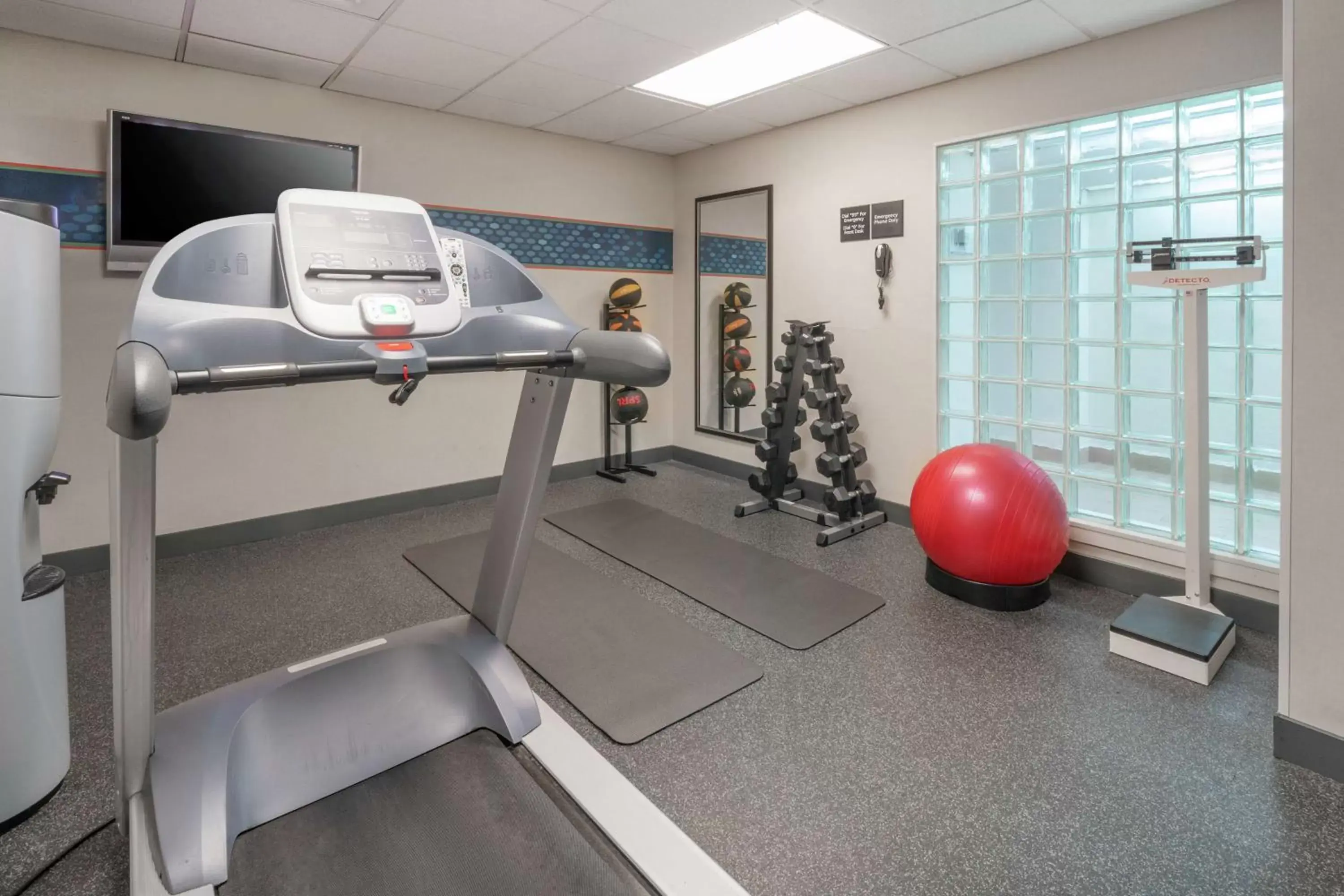 Fitness centre/facilities, Fitness Center/Facilities in Hampton Inn Hopewell Fort Lee