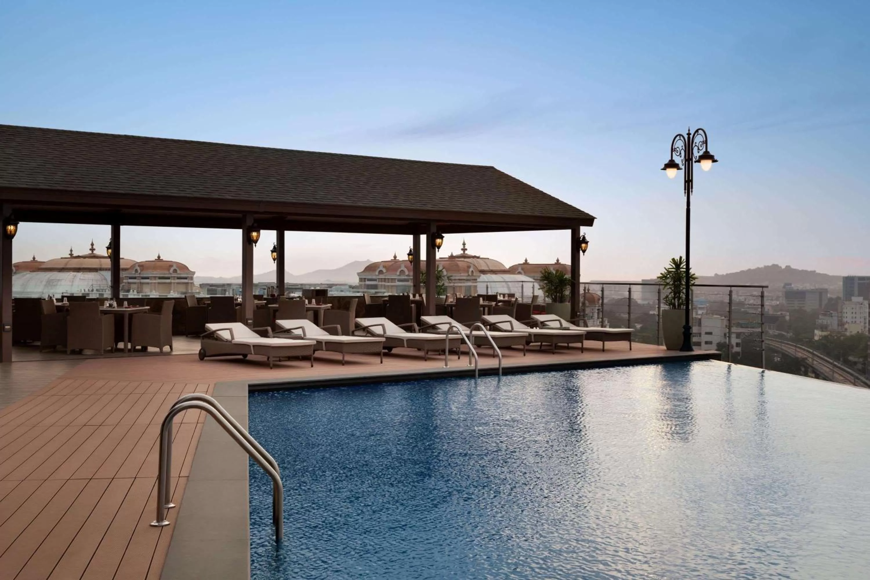 On site in Ramada Plaza Chennai