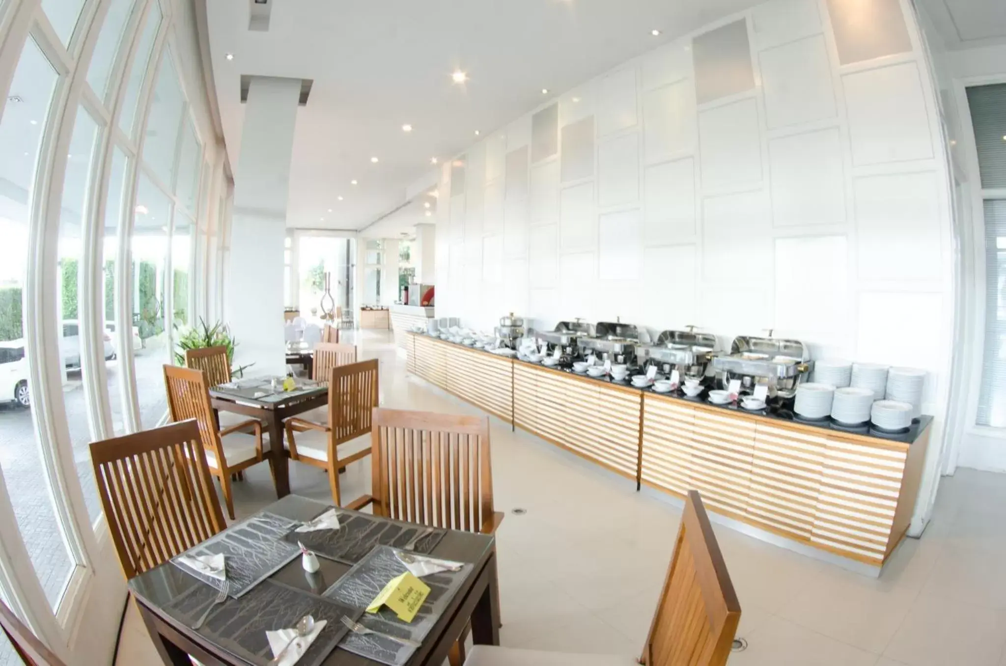 Restaurant/places to eat in Prajaktra Design Hotel Restaurant/places to eat in Prajaktra Design Hotel