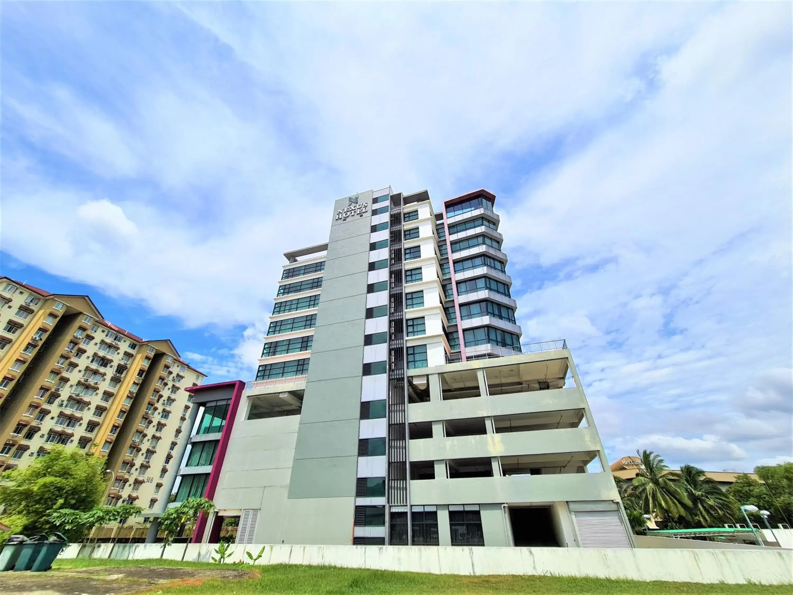 Property building in Nexus Regency Suites & Hotel Property building in Nexus Regency Suites & Hotel