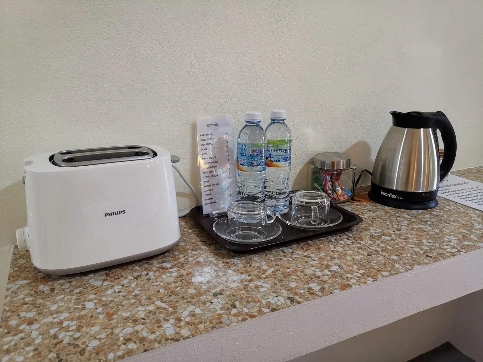 Area and facilities in SER-EN-DIP-I-TY - SHA Extra Plus