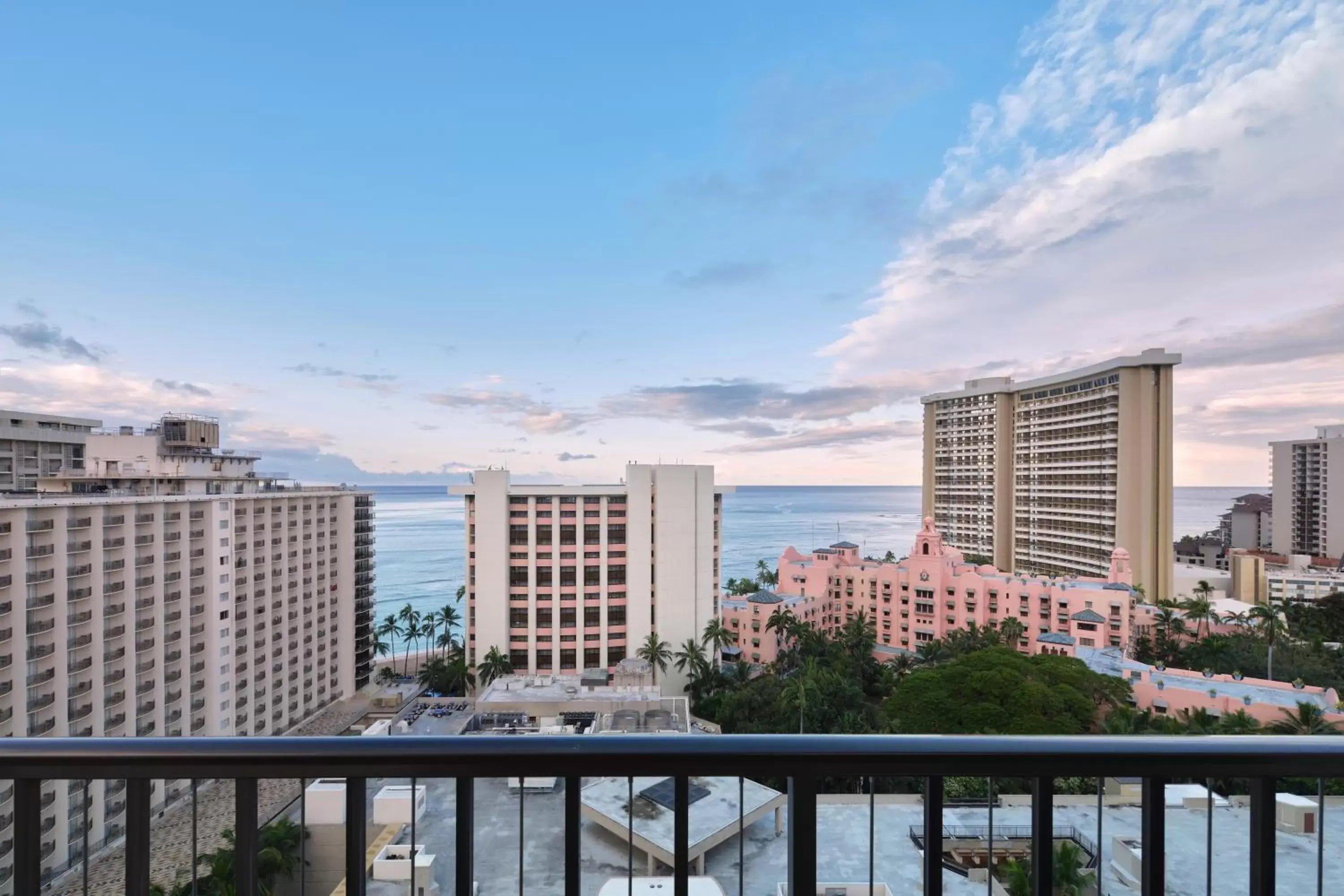 City view in OUTRIGGER Waikiki Beachcomber Hotel