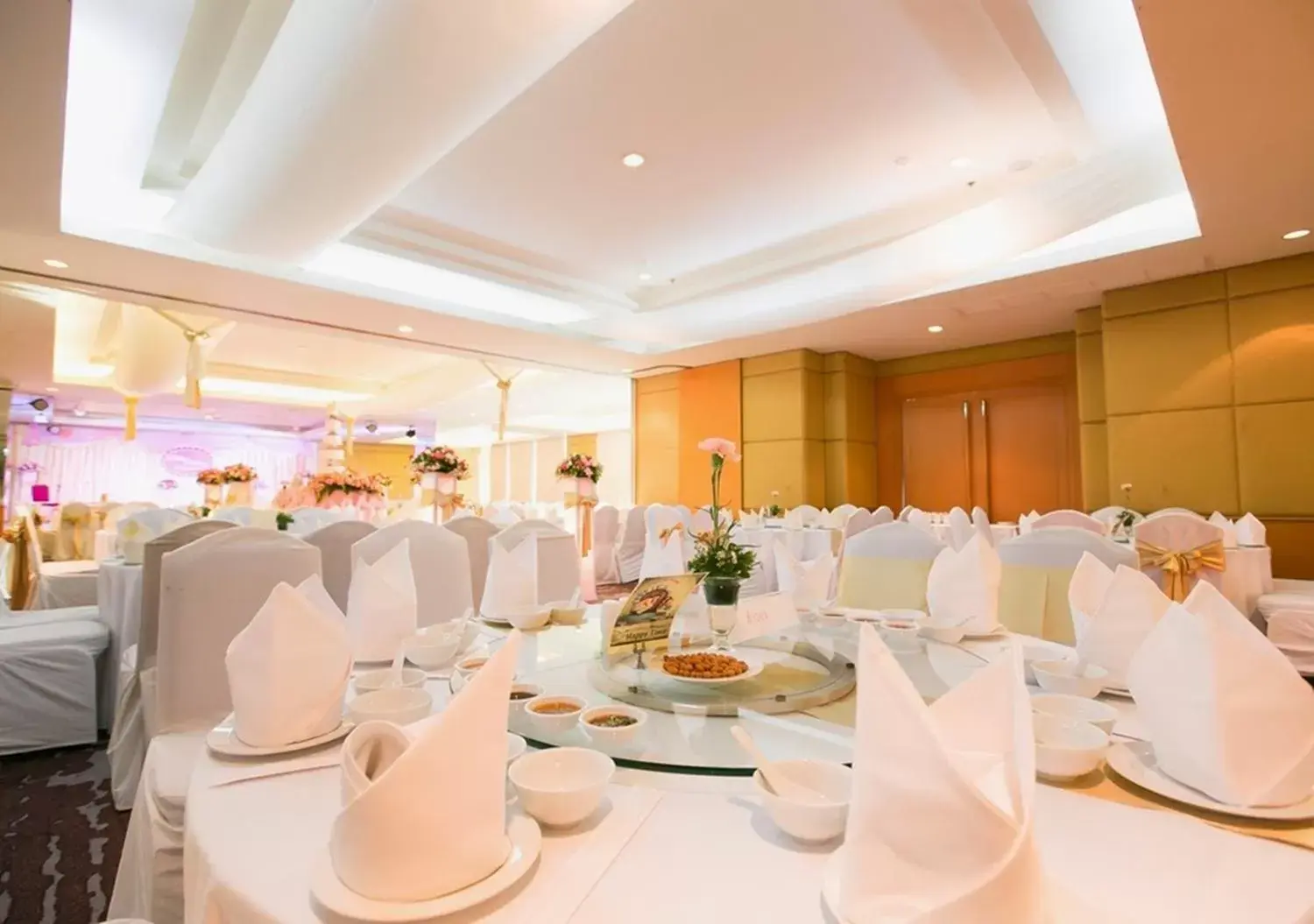 Banquet/Function facilities, Banquet Facilities in Jasmine City Hotel